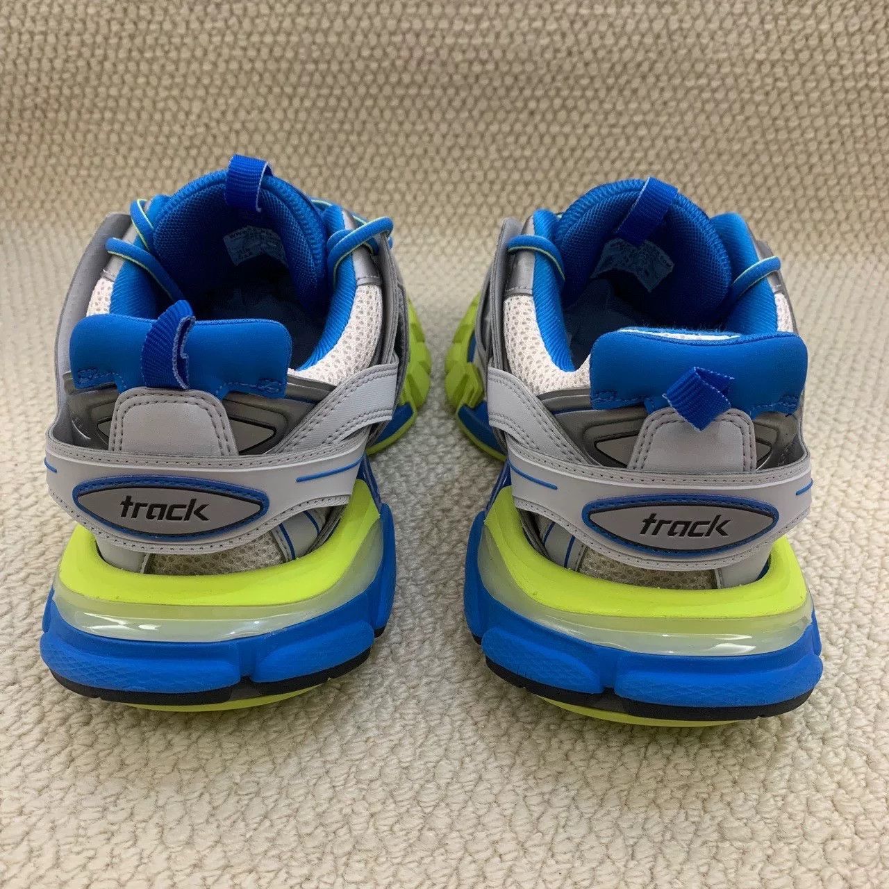 Balenciaga balenciaga track low-top dad shoes gray blue Size US 10 / EU 43 - 6 Thumbnail