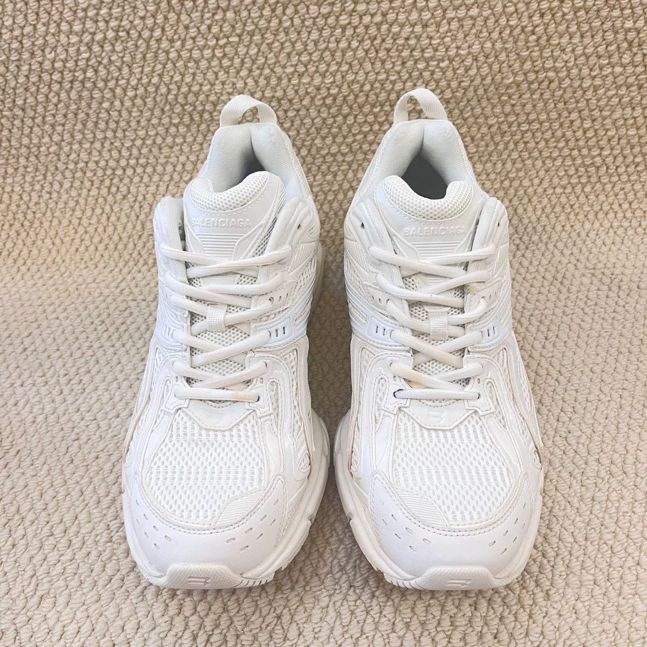 Balenciaga balenciaga x-pander white low-top sneakers Size US 9 / EU 42 - 2 Thumbnail