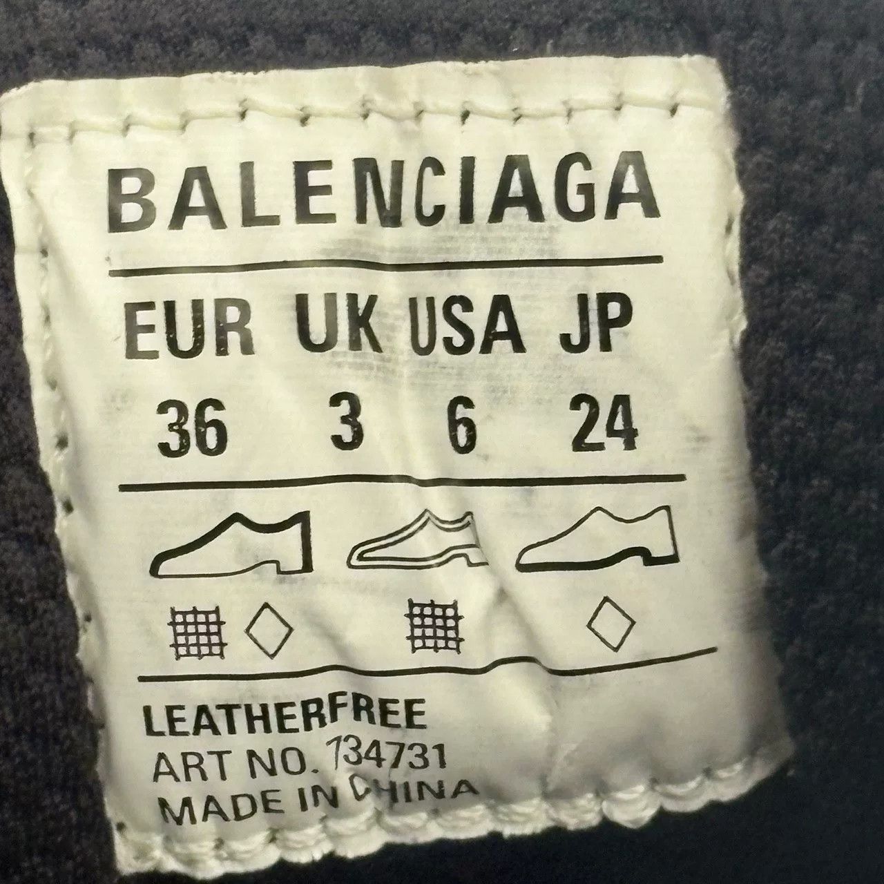Balenciaga balenciaga thick-soled low-top dad sneakers Size US 6 / IT 36 - 7 Thumbnail