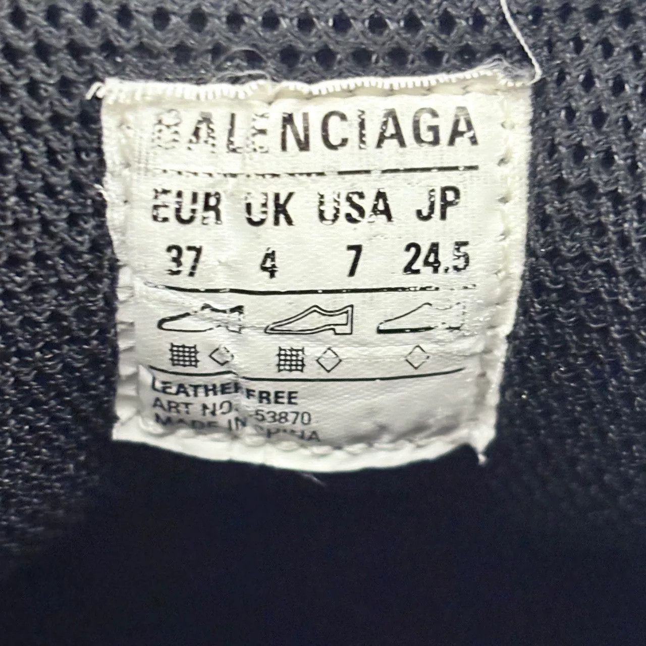 Balenciaga balenciaga x-pander low-top lifestyle sneakers Size US 6 / IT 36 - 7 Thumbnail