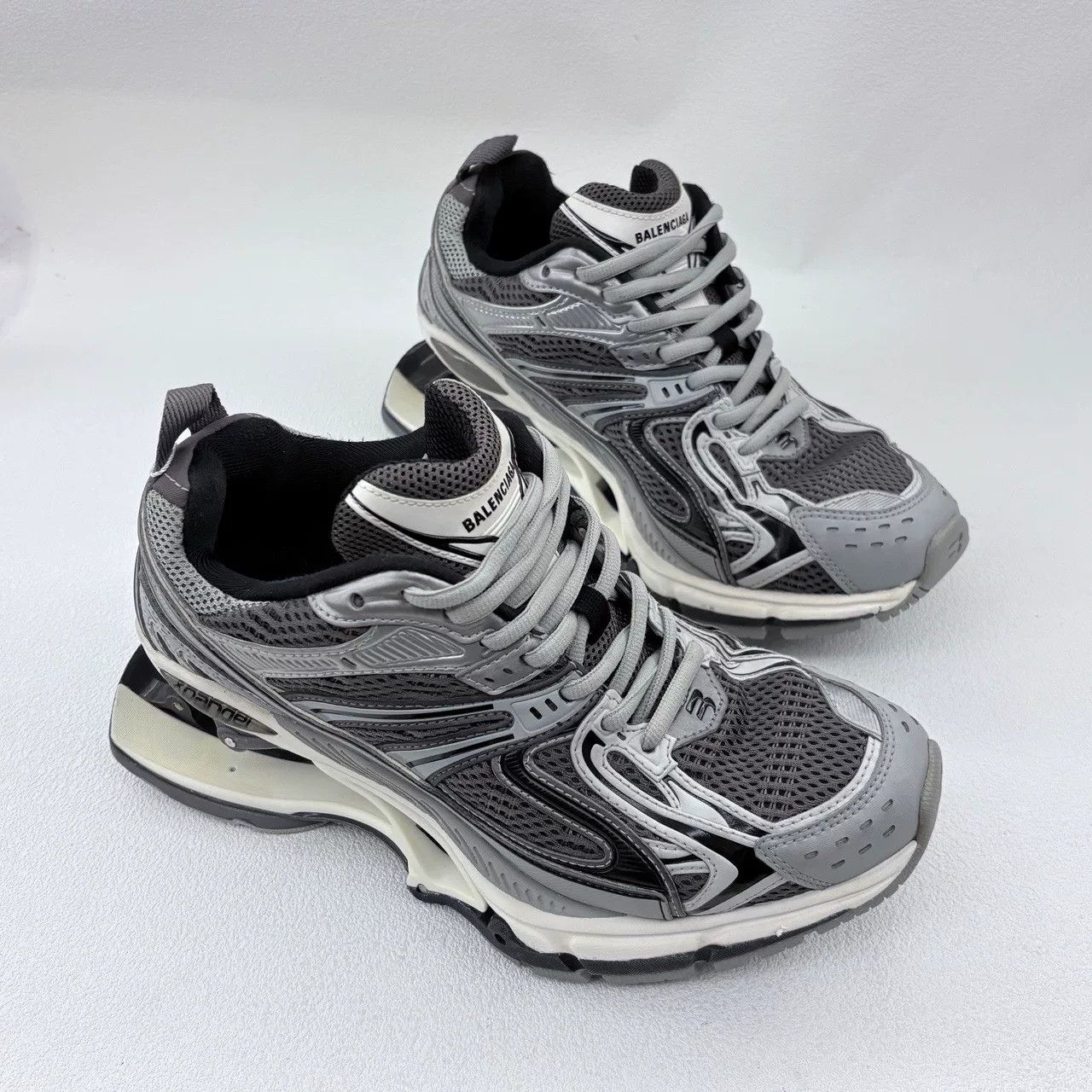 Balenciaga balenciaga x-pander low-top lifestyle sneakers Size US 6 / IT 36 - 4 Thumbnail