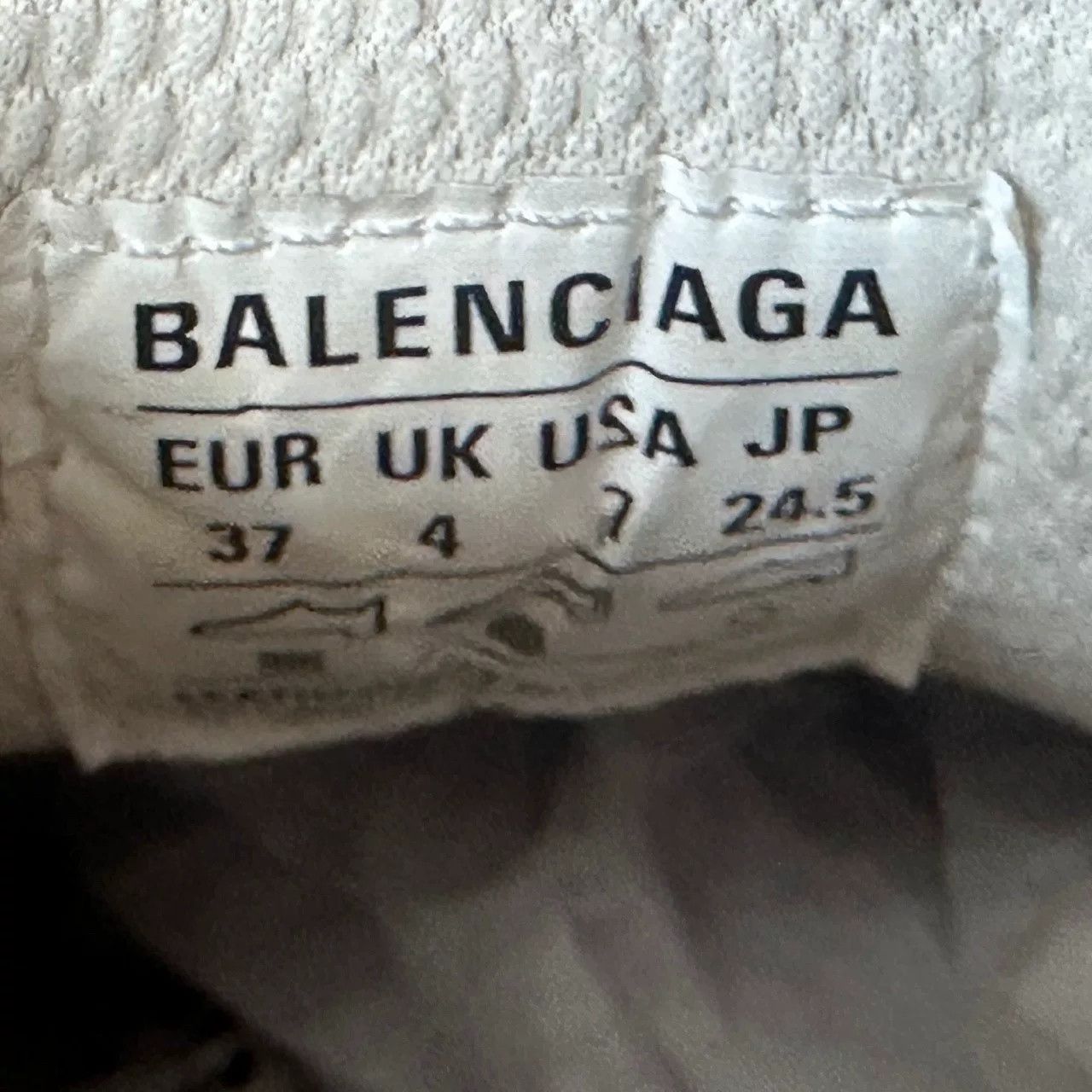 Balenciaga balenciaga 3xl dad sneakers in beige Size US 6 / IT 36 - 7 Thumbnail