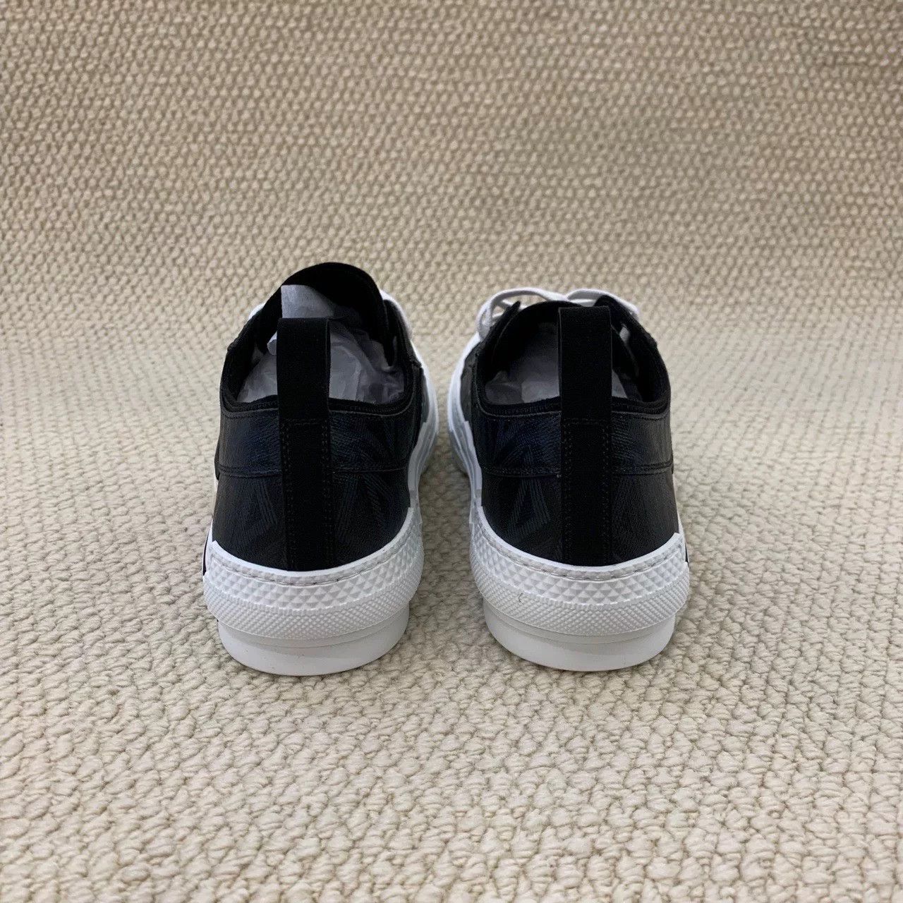 Dior dior b23 low-top leather sneakers for men Size US 7.5 / EU 40-41 - 4 Thumbnail