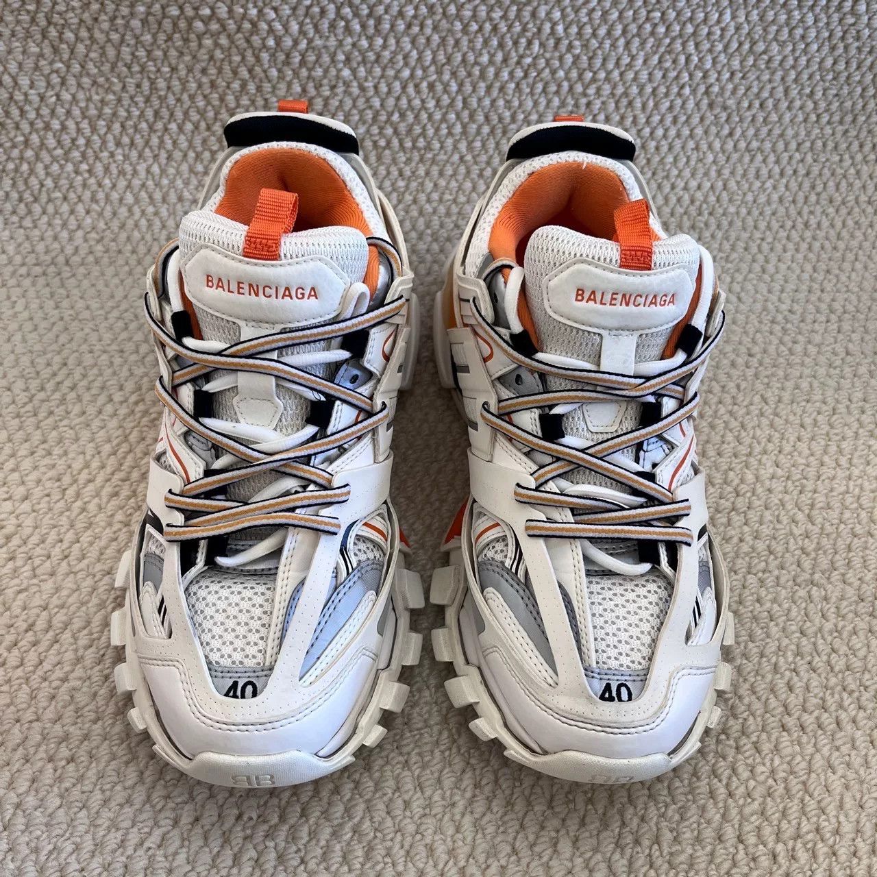 Balenciaga balenciaga track 1.0 low-top dad shoes Size US 7.5 / EU 40-41 - 2 Thumbnail