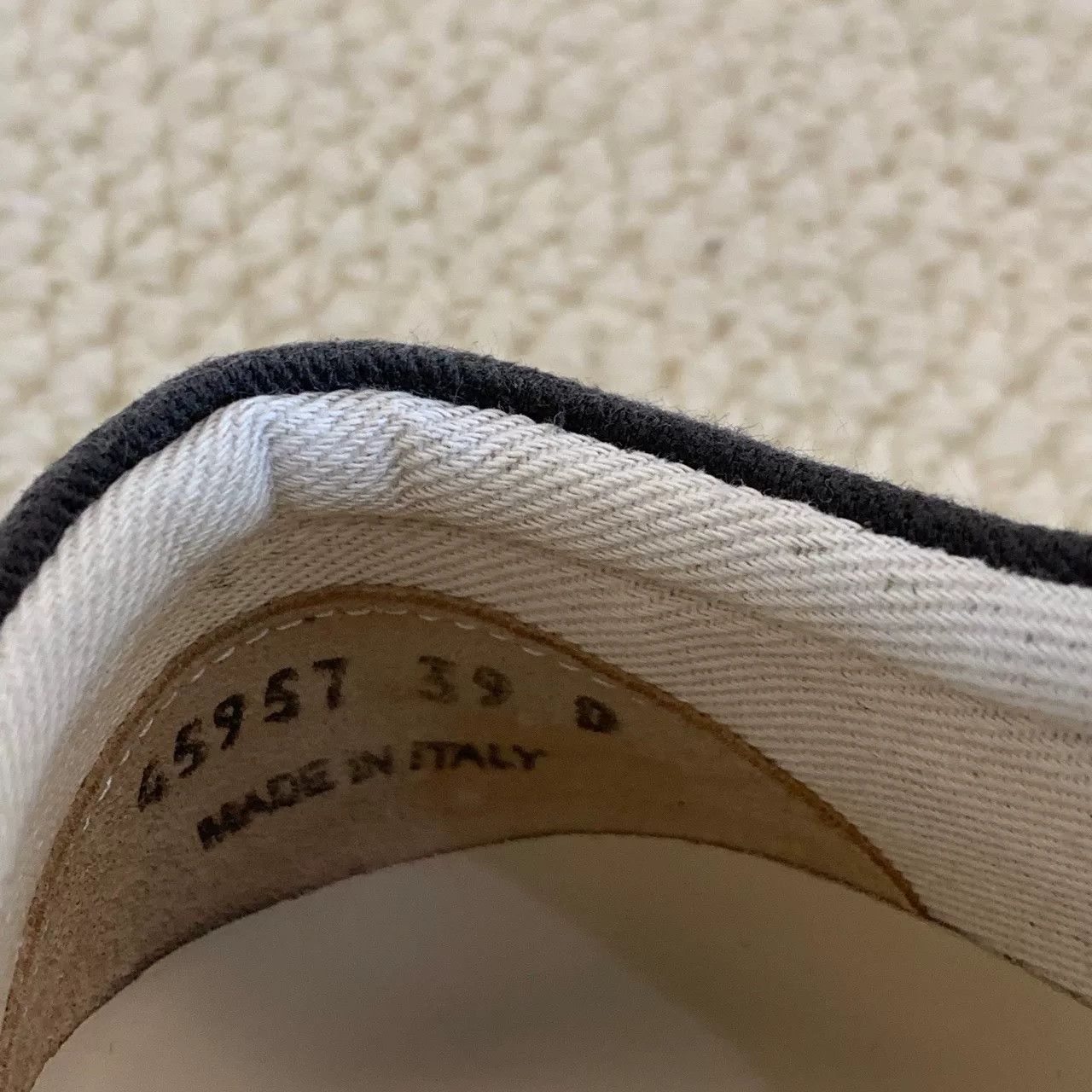 Rick Owens rick owens x vans classic canvas sneakers Size US 7 / EU 40 - 5 Thumbnail