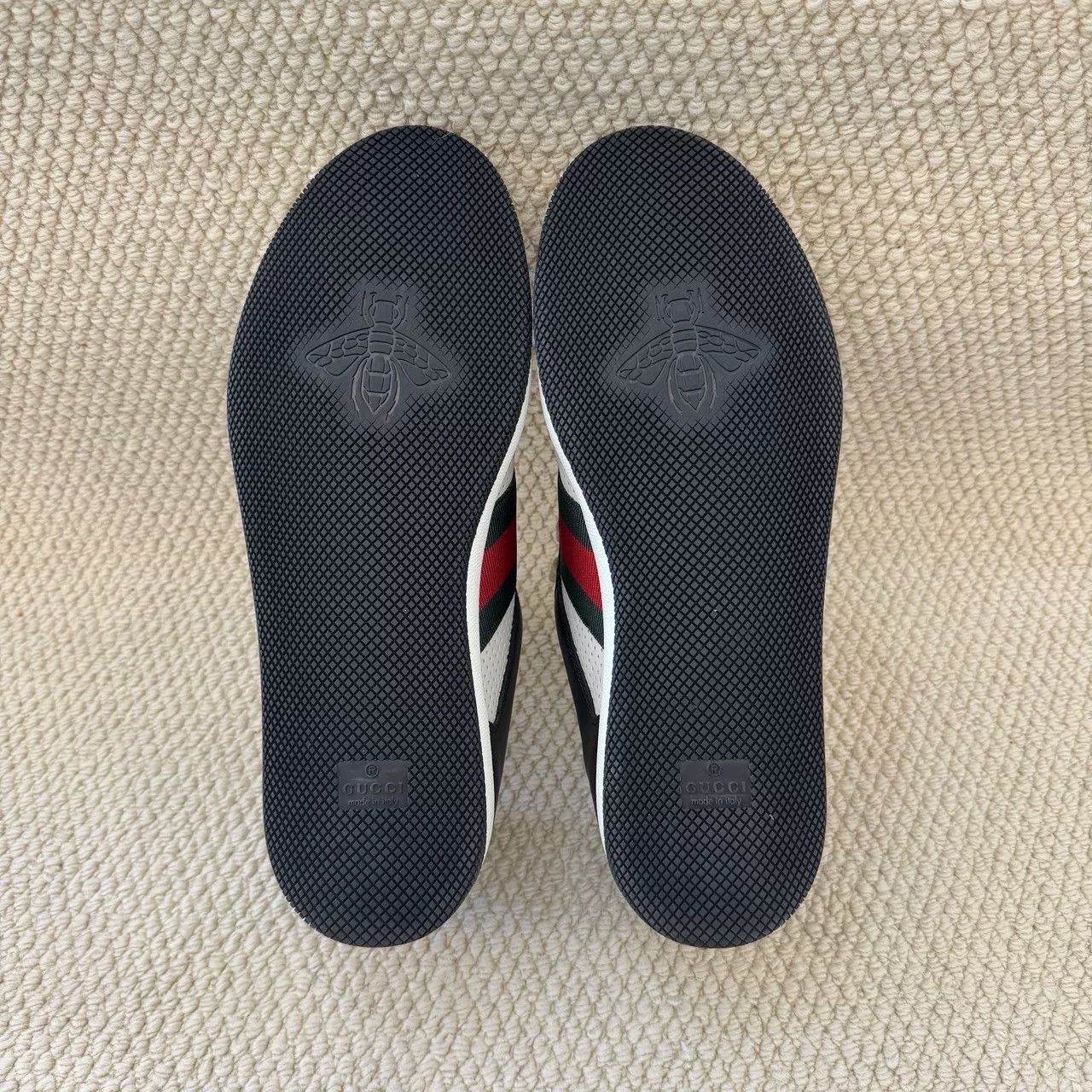 Gucci gucci screener low-top fashion sneakers for men Size US 9.5 / EU 42-43 - 6 Thumbnail