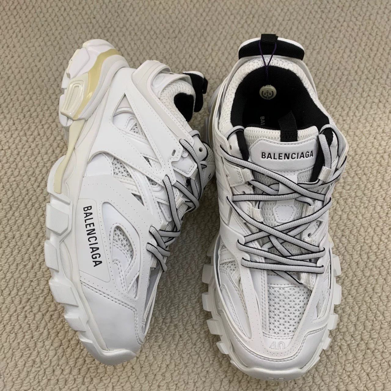 Balenciaga balenciaga track 1.0 low-top sneakers Size US 9 / EU 42 - 5 Thumbnail