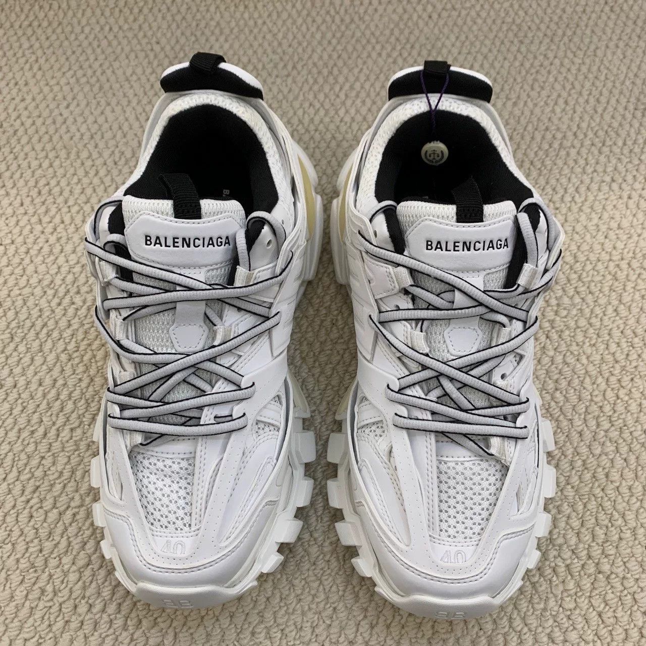 Balenciaga balenciaga track 1.0 low-top sneakers Size US 9 / EU 42 - 4 Thumbnail