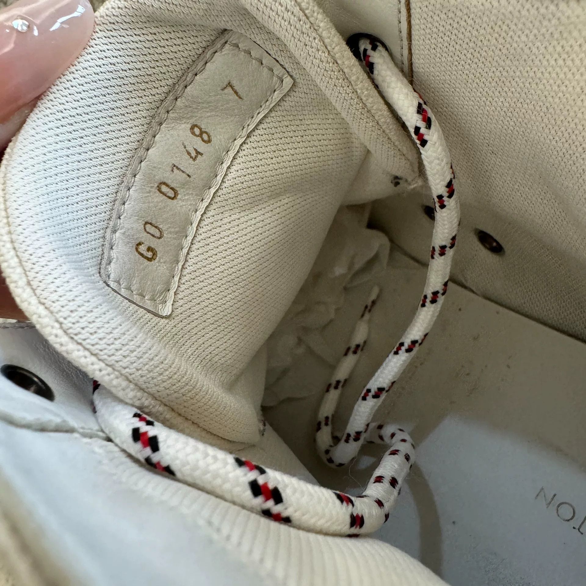 Louis Vuitton louis vuitton tattoo monogram high-top sneakers Size US 7 / EU 40 - 5 Thumbnail