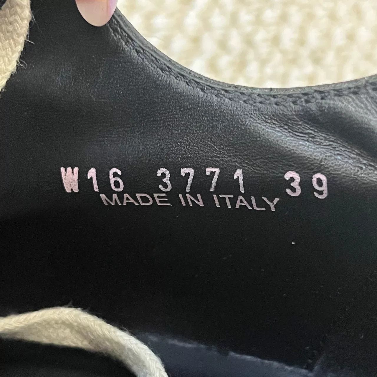 Rick Owens rick owens low-top leather sneakers Size US 7 / EU 40 - 5 Thumbnail