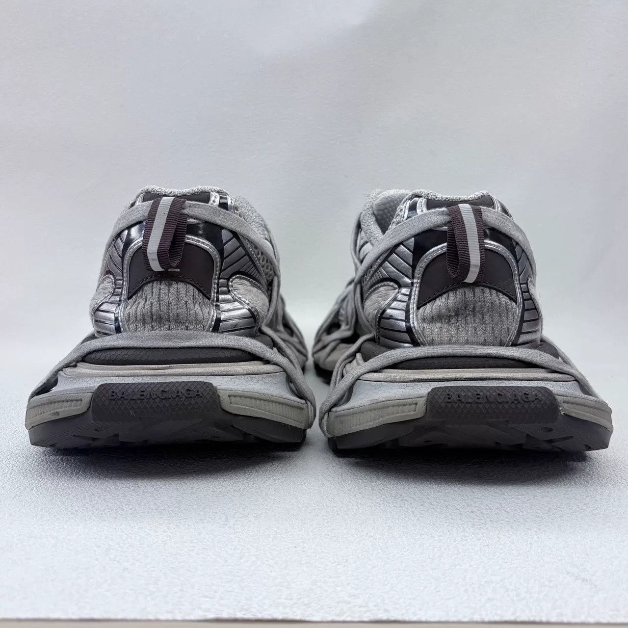 Balenciaga balenciaga 3xl low-top casual shoes gray Size US 9 / EU 42 - 6 Thumbnail