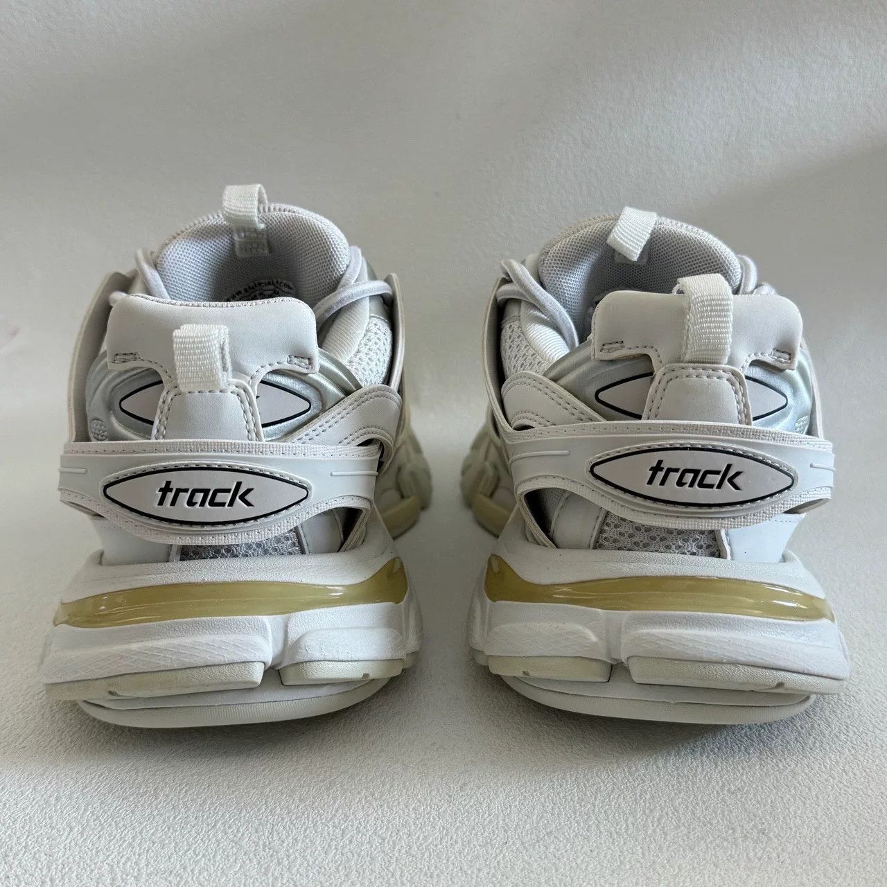Balenciaga balenciaga track 1.0 dad sneakers in white Size US 8.5 / EU 41-42 - 4 Thumbnail