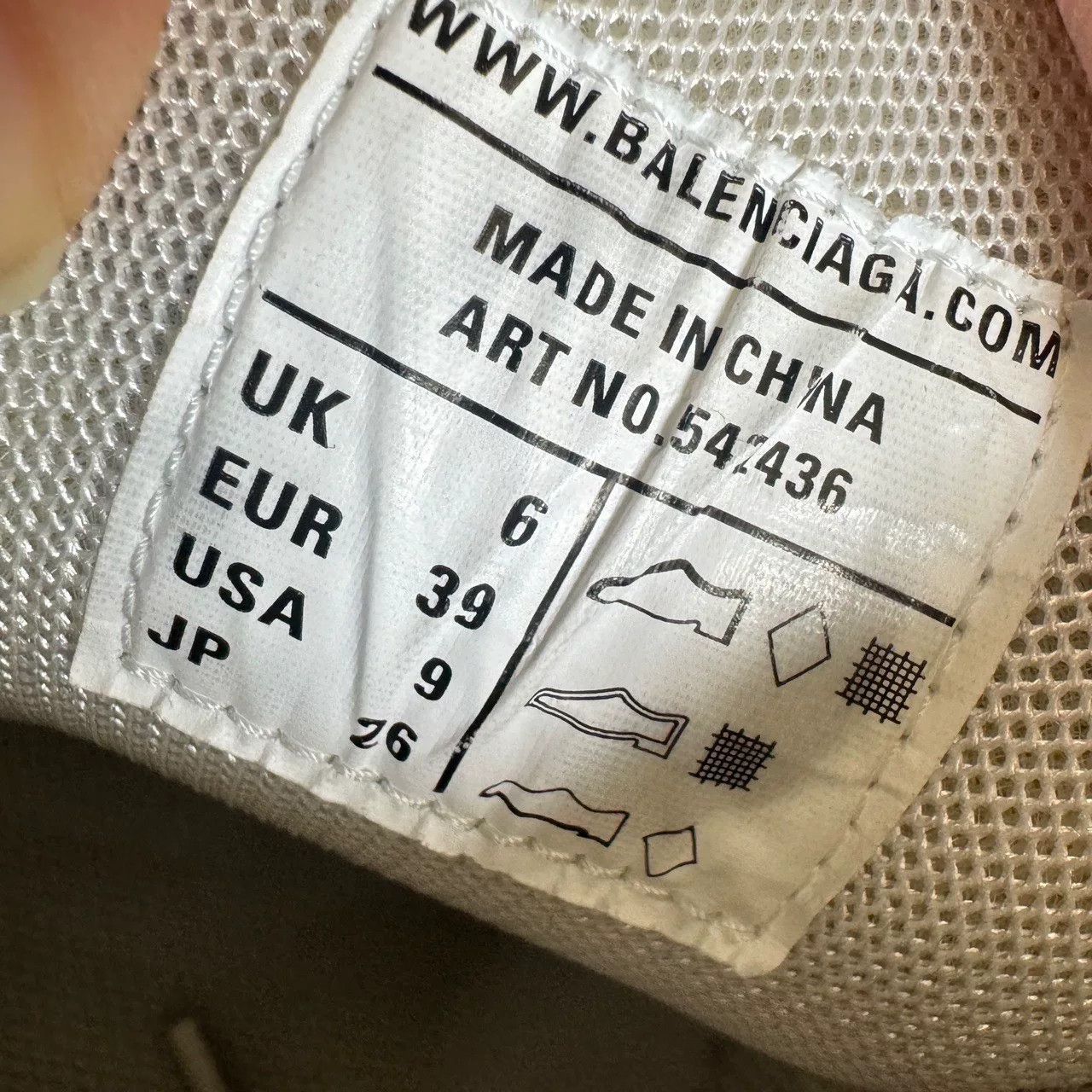 Balenciaga balenciaga track 1.0 dad sneakers in white Size US 8.5 / EU 41-42 - 5 Thumbnail