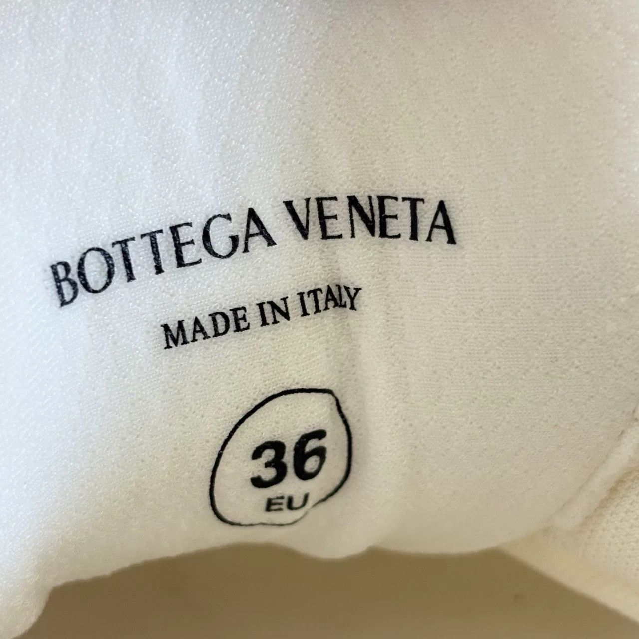 Bottega Veneta Bottega Veneta BV Orbit White Sneakers Size 36 Size US 6 / IT 36 - 8 Thumbnail