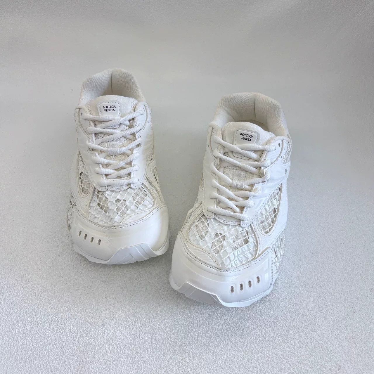 Bottega Veneta Bottega Veneta BV Orbit White Sneakers Size 36 Size US 6 / IT 36 - 5 Thumbnail