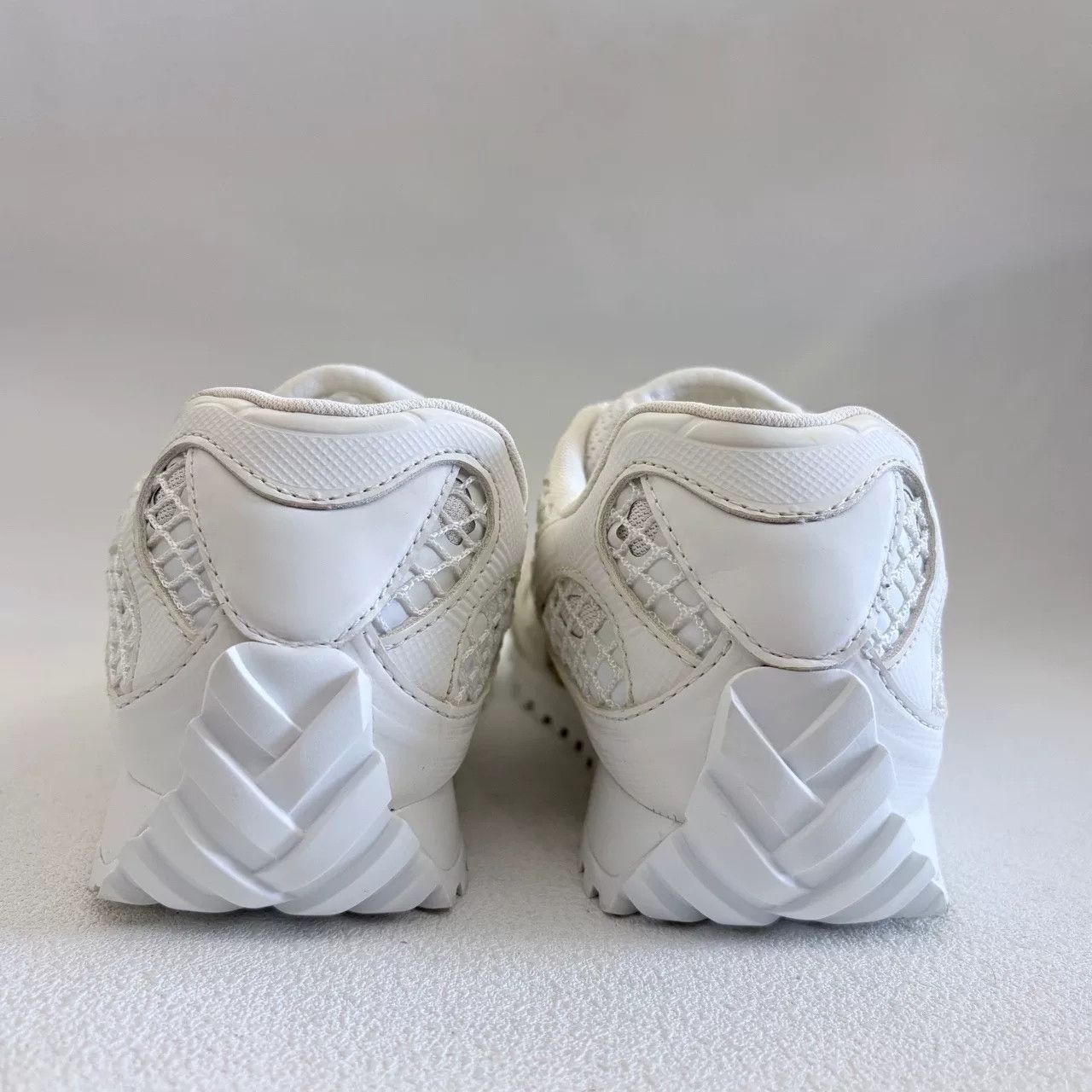 Bottega Veneta Bottega Veneta BV Orbit White Sneakers Size 36 Size US 6 / IT 36 - 3 Thumbnail