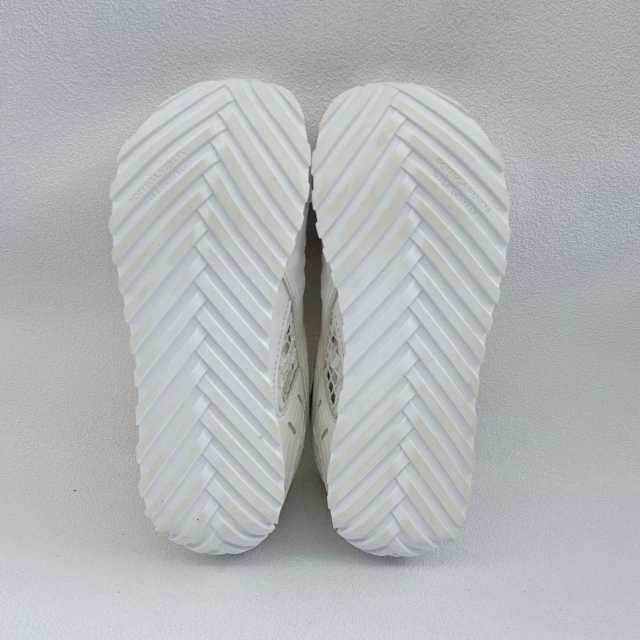 Bottega Veneta Bottega Veneta BV Orbit White Sneakers Size 36 Size US 6 / IT 36 - 7 Thumbnail