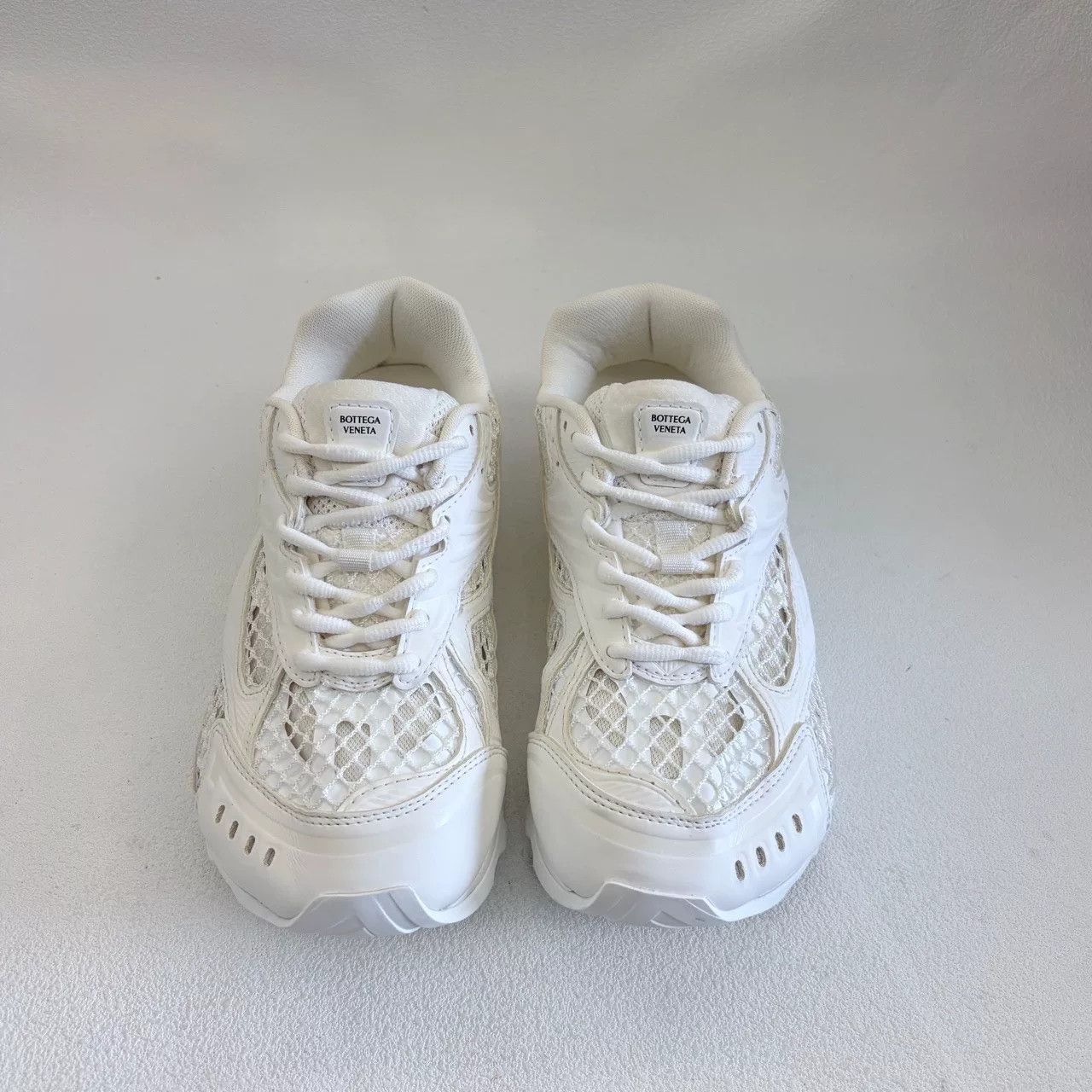 Bottega Veneta Bottega Veneta BV Orbit White Sneakers Size 36 Size US 6 / IT 36 - 4 Thumbnail