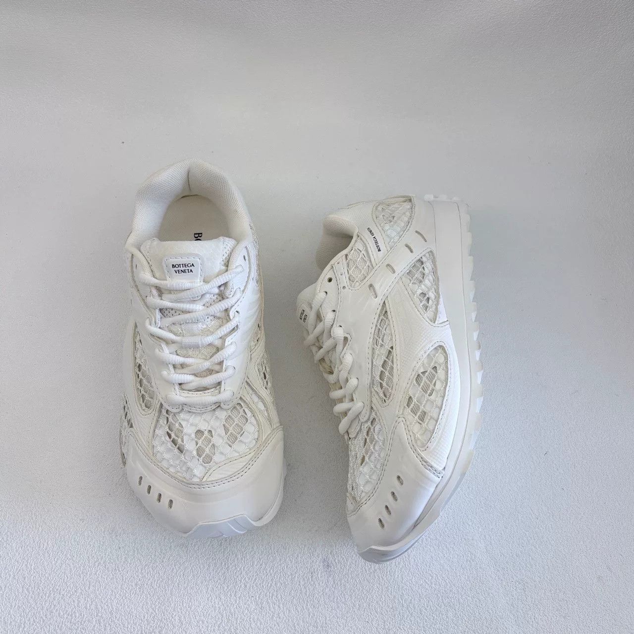 Bottega Veneta Bottega Veneta BV Orbit White Sneakers Size 36 Size US 6 / IT 36 - 2 Thumbnail