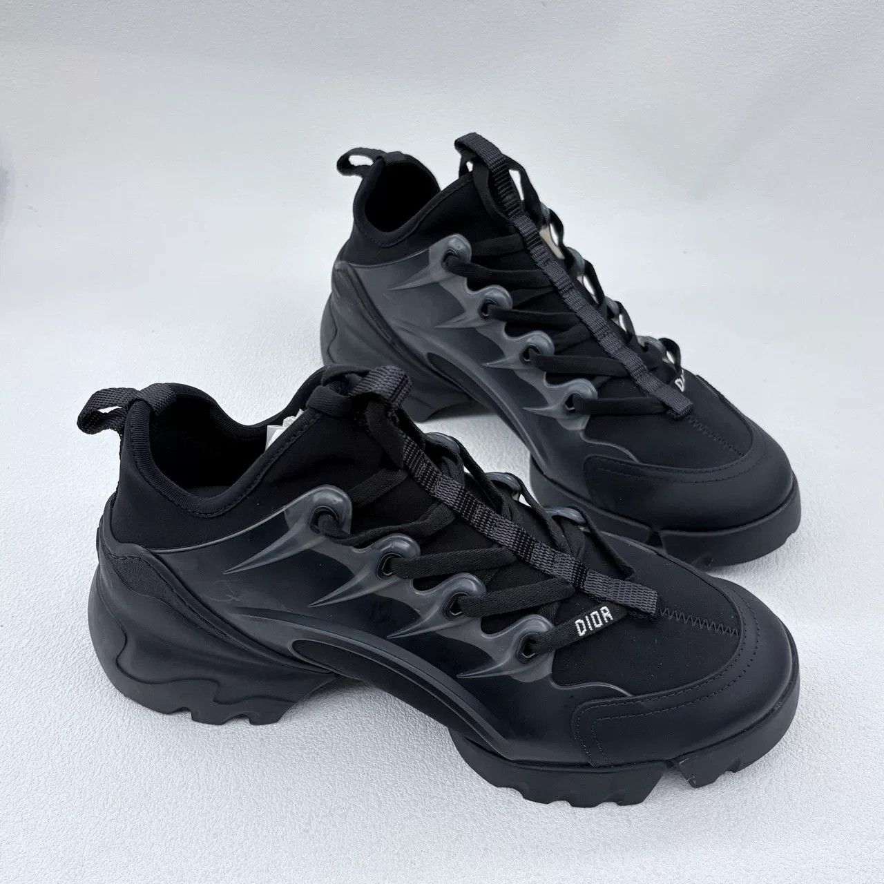Dior dior d-connect low-top casual sneakers for women Size US 6 / IT 36 - 5 Thumbnail