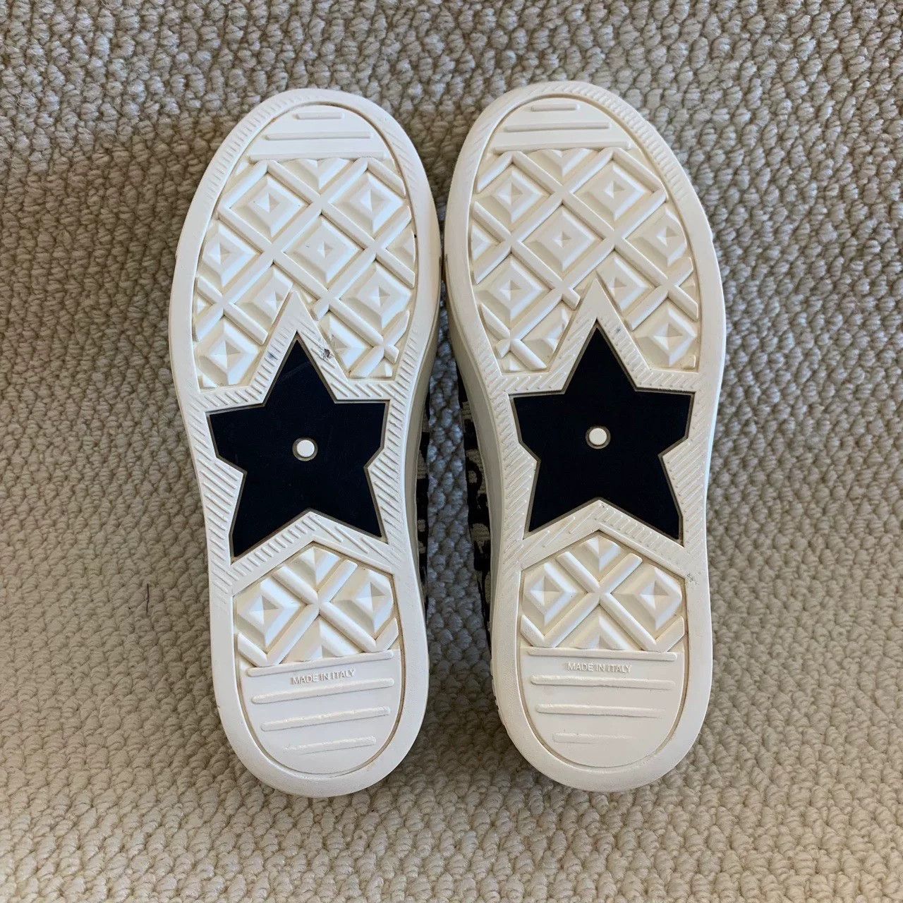 Dior Dior Oblique Canvas Low-Top Sneakers Size US 6 / IT 36 - 5 Thumbnail