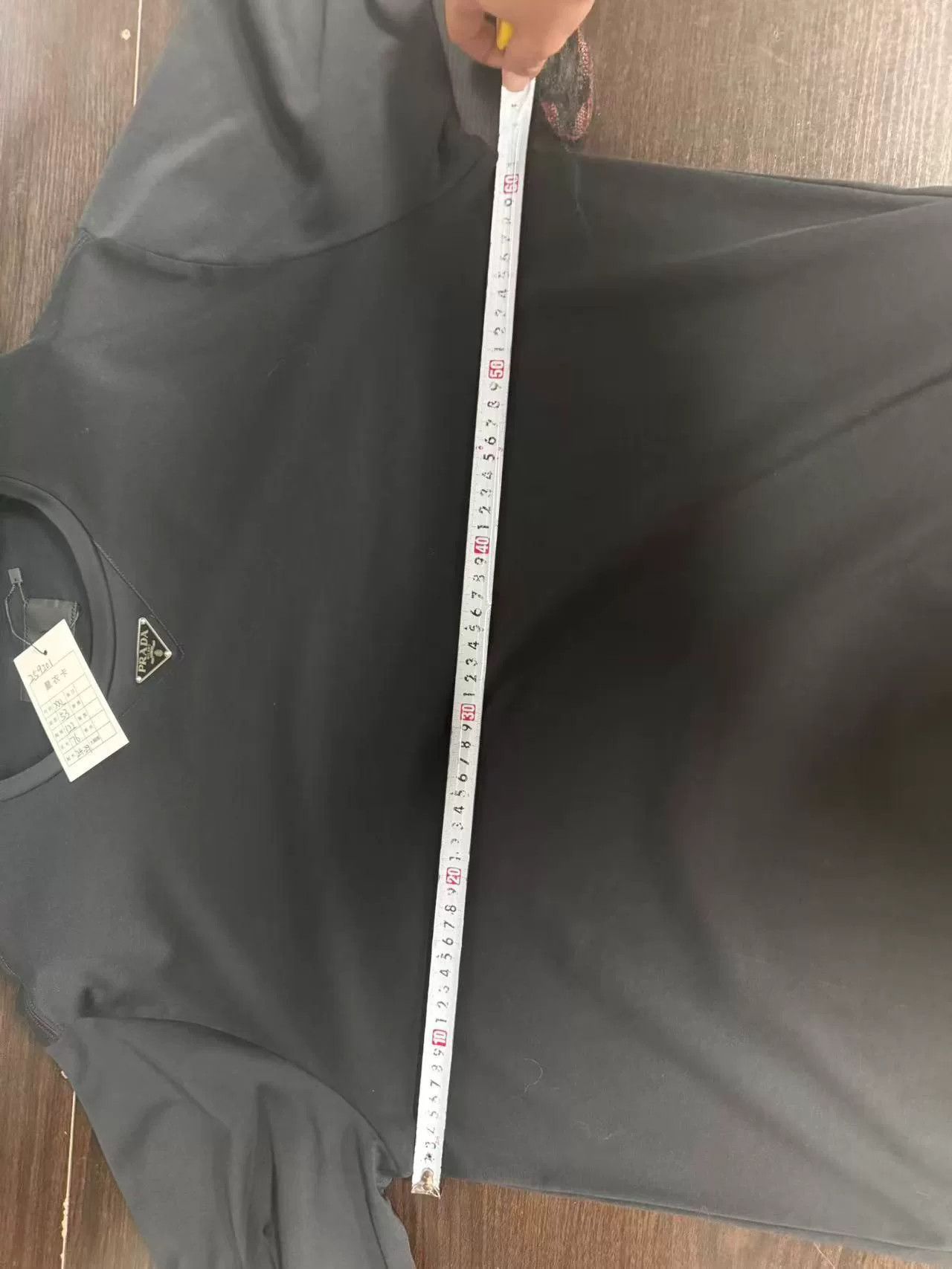 Prada prada short sleeve shirt with triangle logo Size US XXL / EU 58 / 5 - 5 Thumbnail