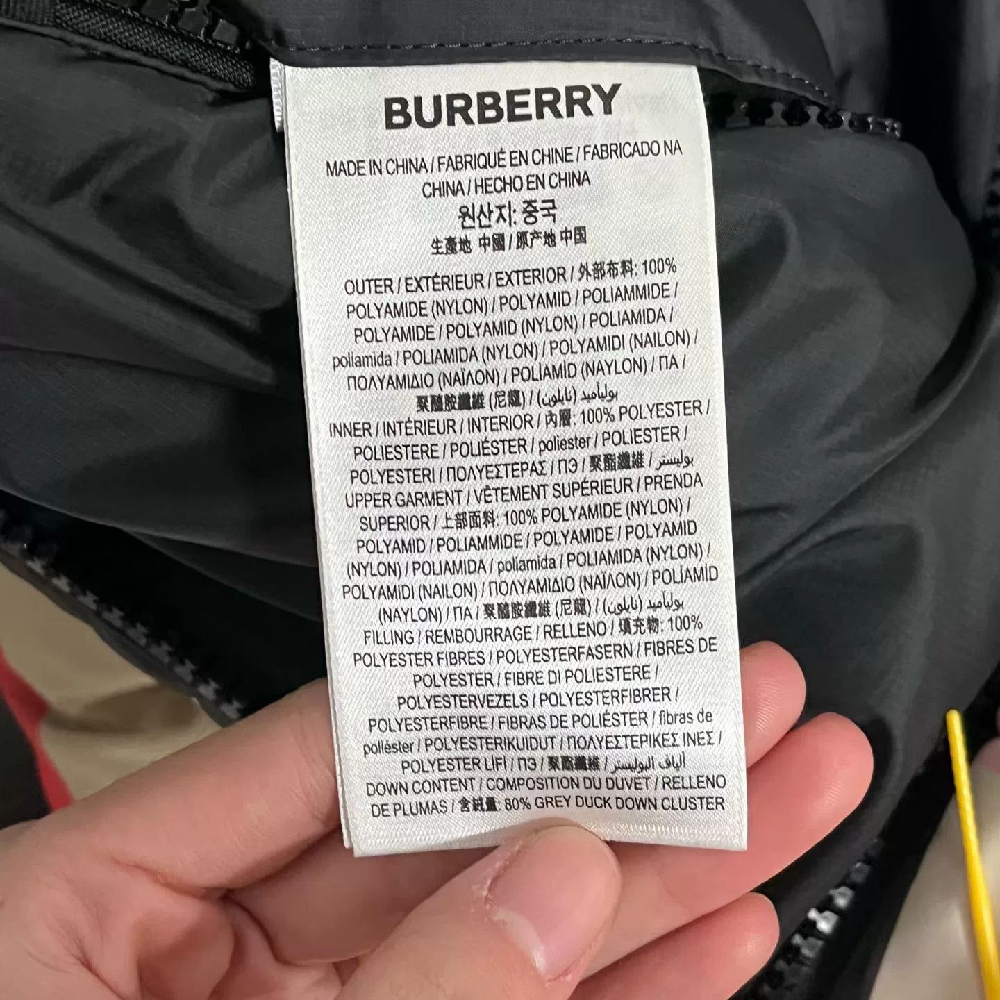 Burberry reversible plaid down jacket by burberry Size US M / EU 48-50 / 2 - 6 Thumbnail