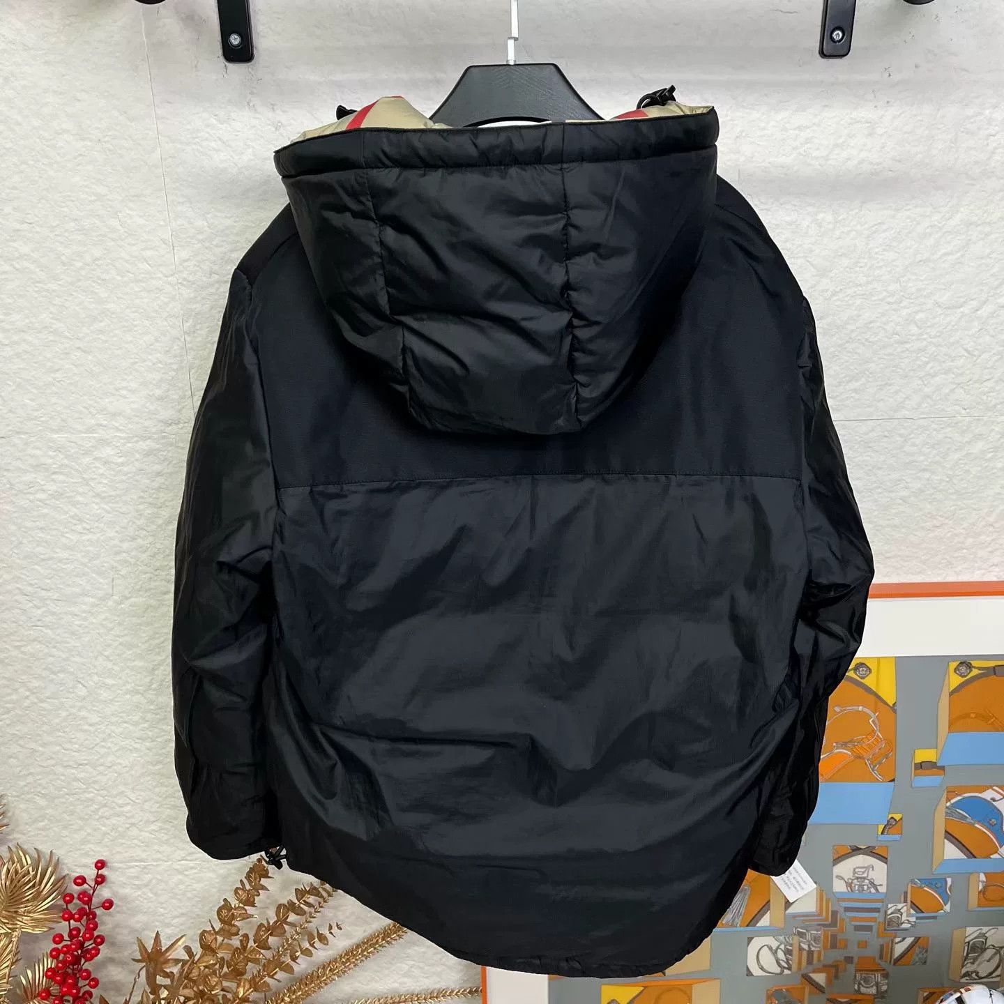 Burberry reversible plaid down jacket by burberry Size US M / EU 48-50 / 2 - 4 Thumbnail