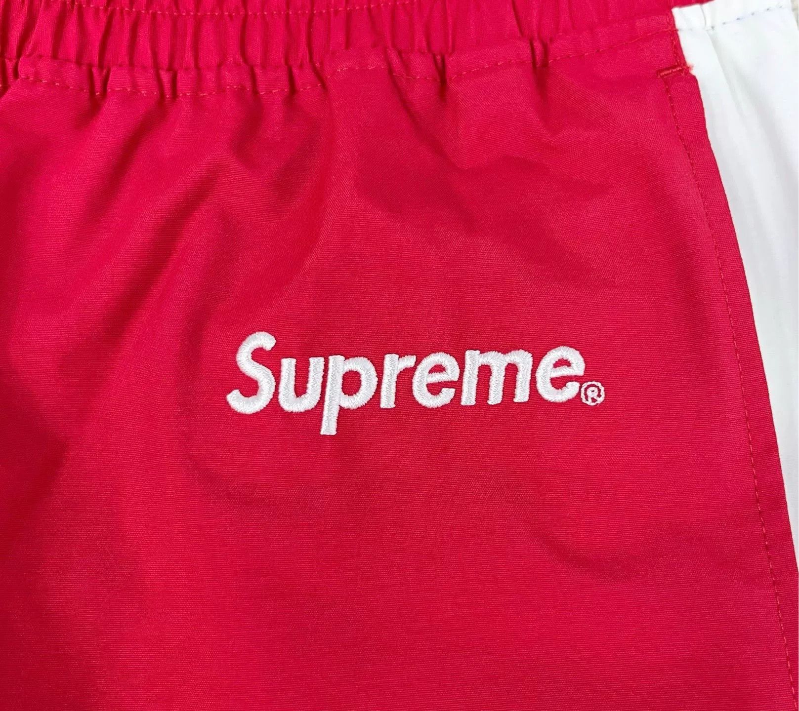 Supreme supreme x gore-tex red striped pants Size US 34 / EU 50 - 5 Thumbnail
