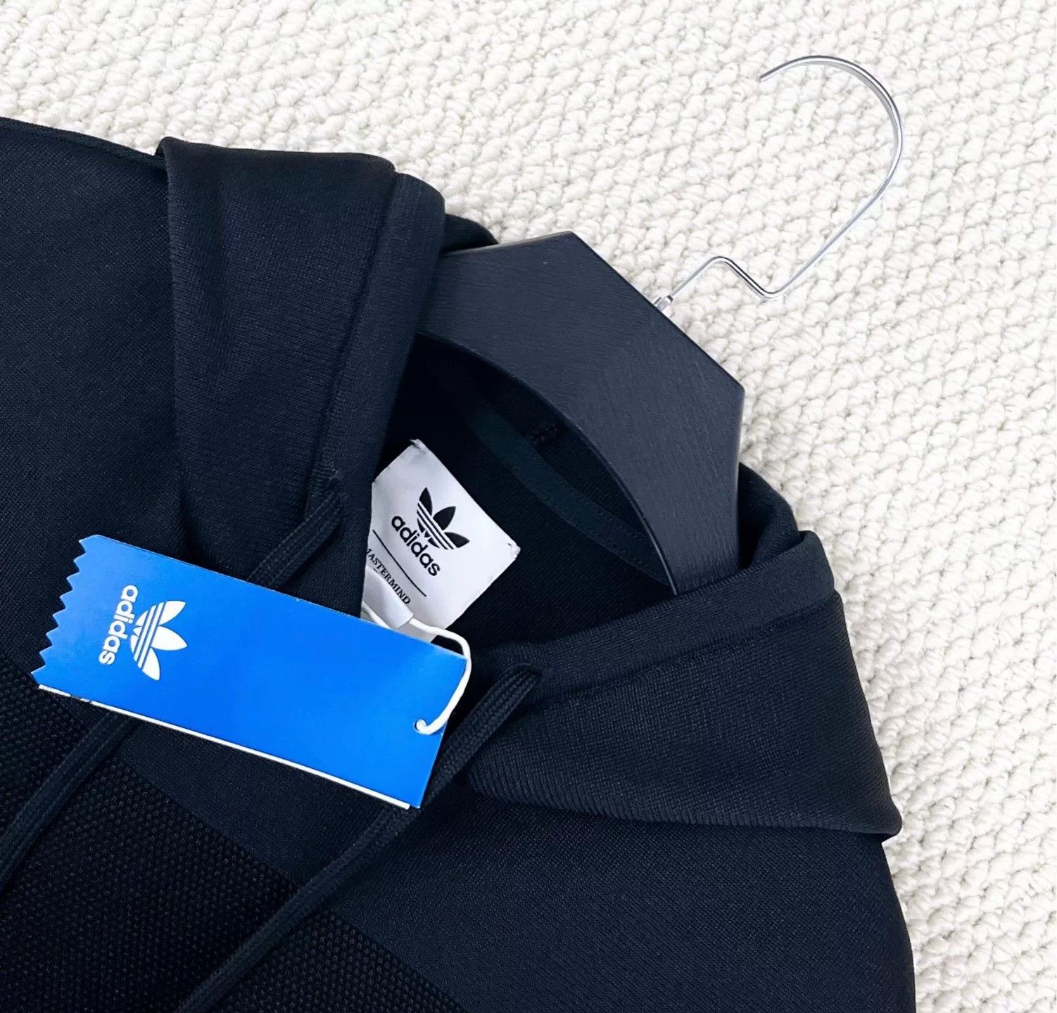 Mastermind Japan mastermind japan x adidas black hooded sweatshirt Size US S / EU 44-46 / 1 - 5 Thumbnail