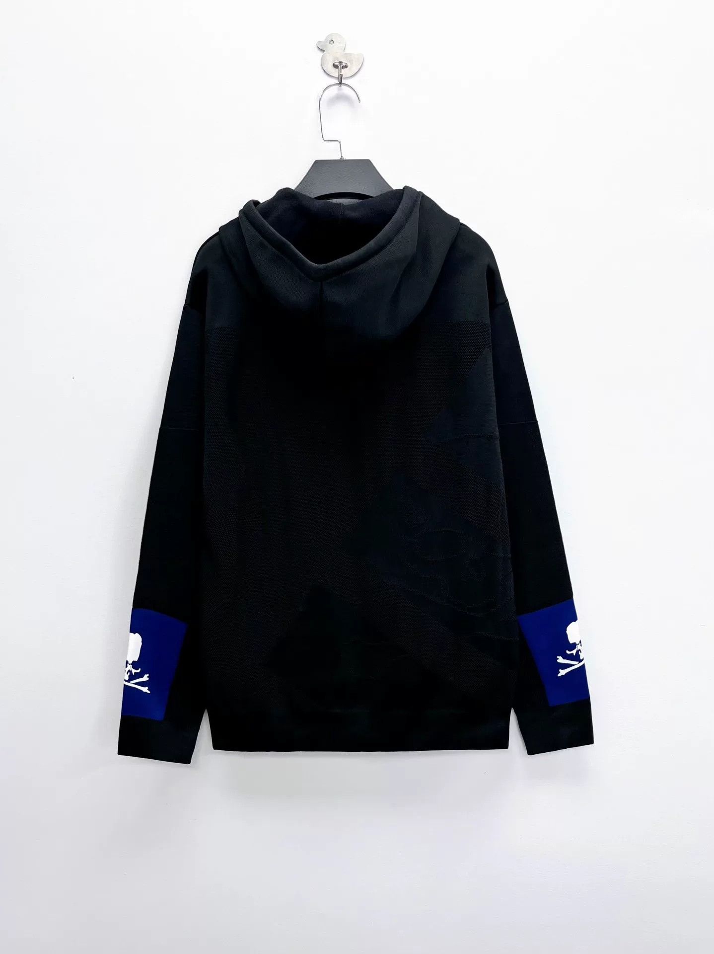 Mastermind Japan mastermind japan x adidas black hooded sweatshirt Size US S / EU 44-46 / 1 - 2 Thumbnail