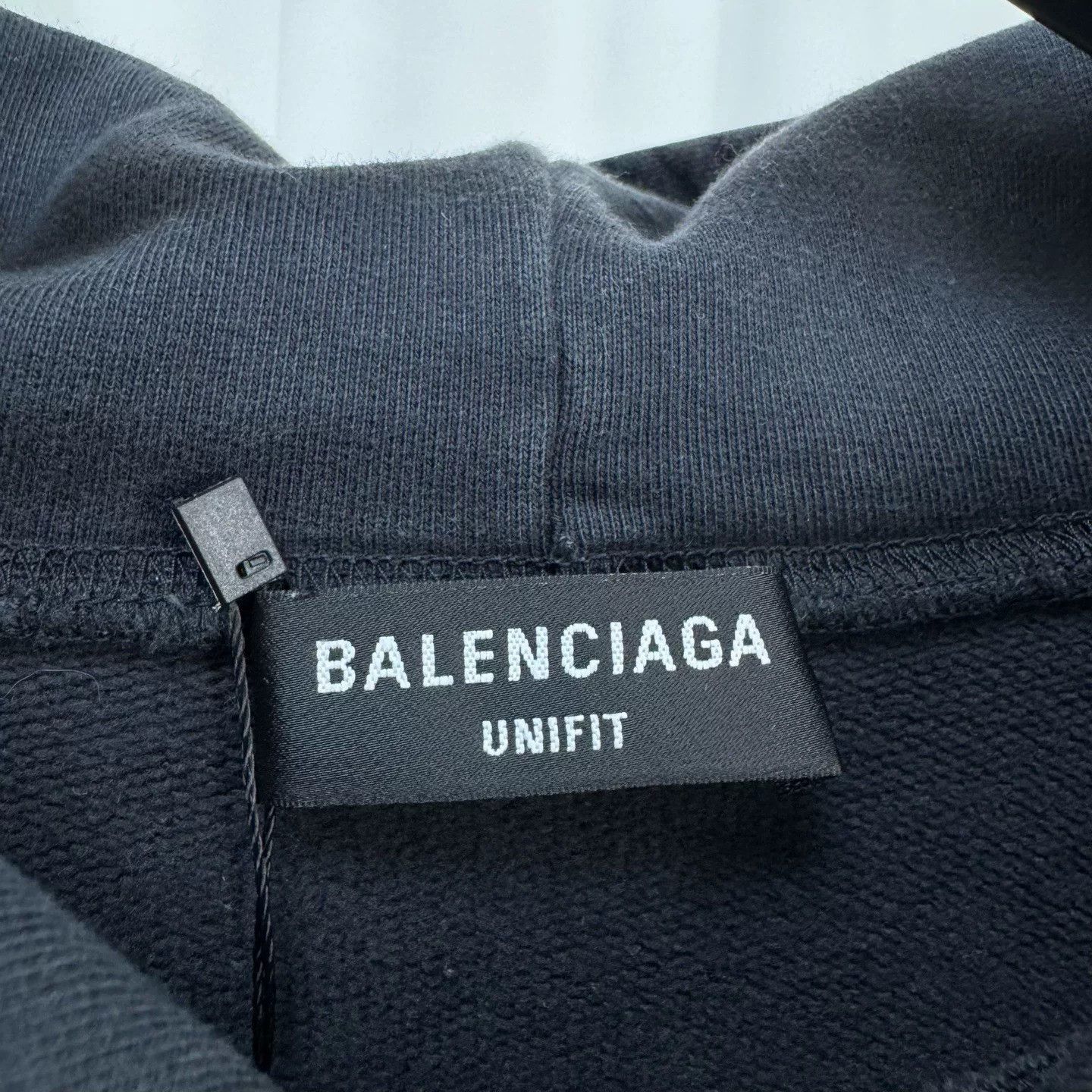 Balenciaga balenciaga printed hoodie in dark gray Size US XL / EU 56 / 4 - 5 Thumbnail