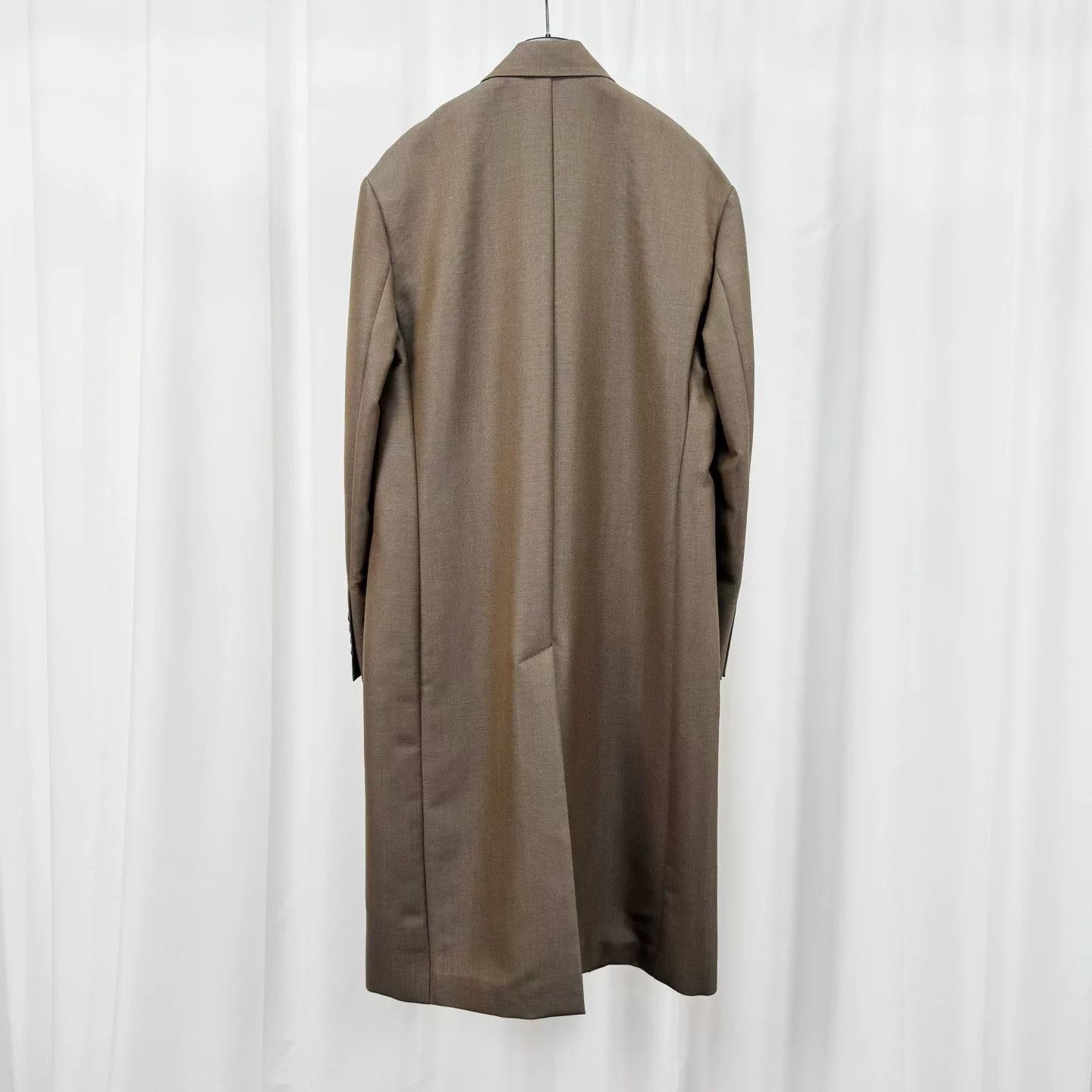 Dior Dior Double-Breasted Wool Coat in Brown Size US L / EU 52-54 / 3 - 2 Thumbnail