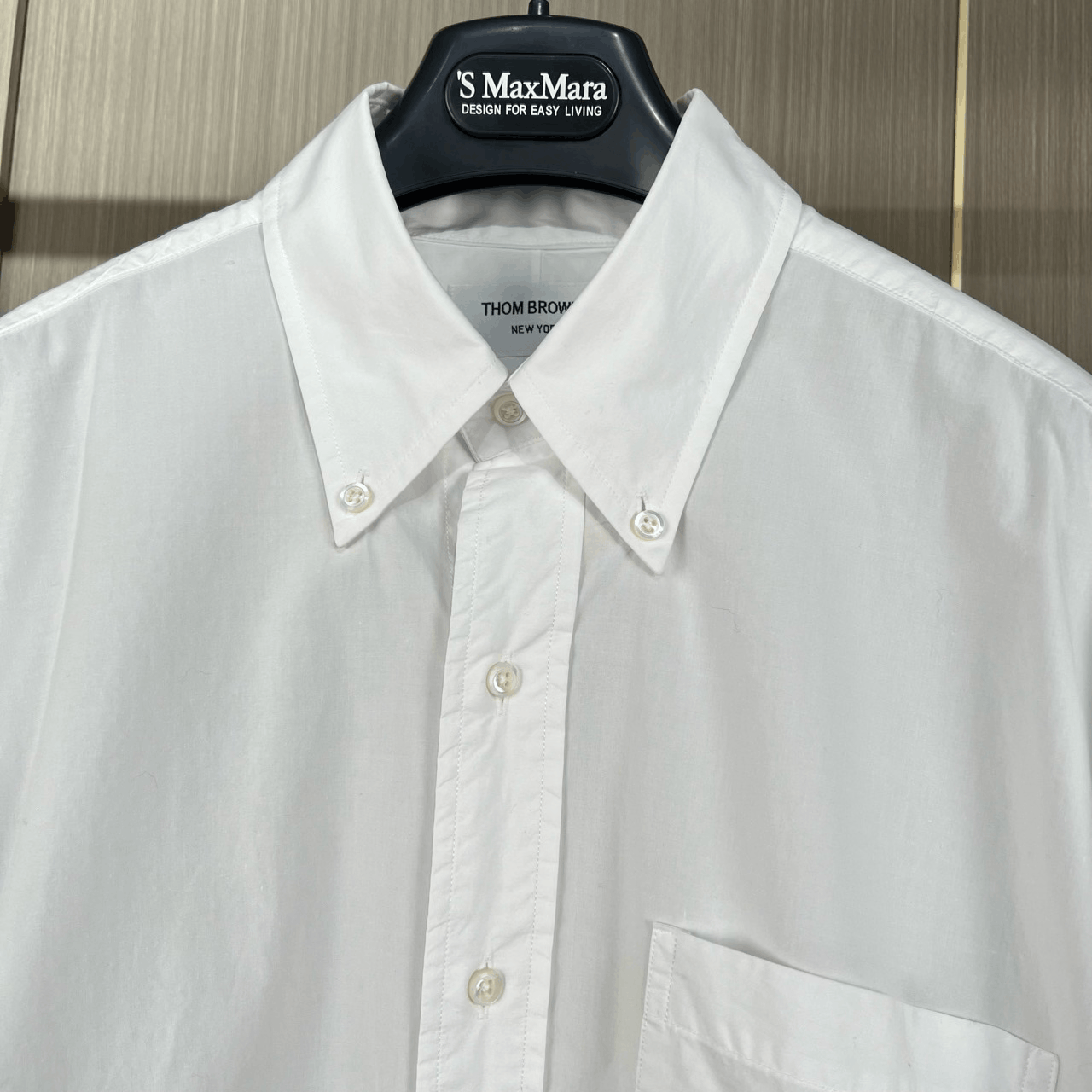 Thom Browne thom browne striped long sleeve shirt Size US M / EU 48-50 / 2 - 3 Thumbnail