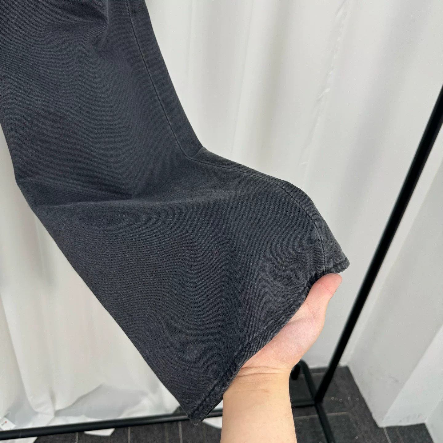Acne Studios acne studios gray washed denim pants Size US 31 - 4 Thumbnail
