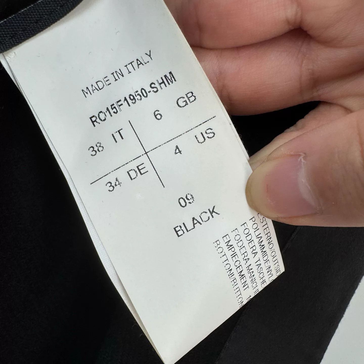 Rick Owens rick owens black wool coat Size M / US 6-8 / IT 42-44 - 6 Thumbnail
