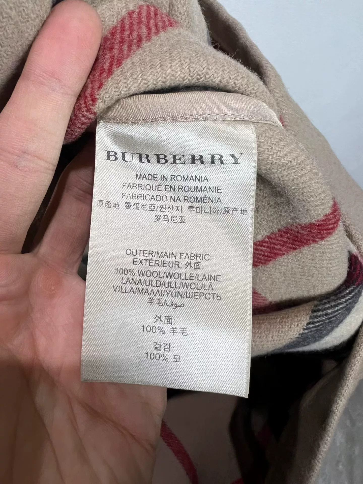 Burberry Burberry Duffle Coat in Beige UK8 Size Size S / US 4 / IT 40 - 4 Thumbnail