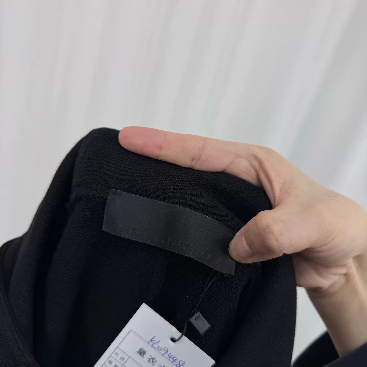 Haider Ackermann haider ackermann perth black hoodie size small Size US S / EU 44-46 / 1 - 5 Thumbnail