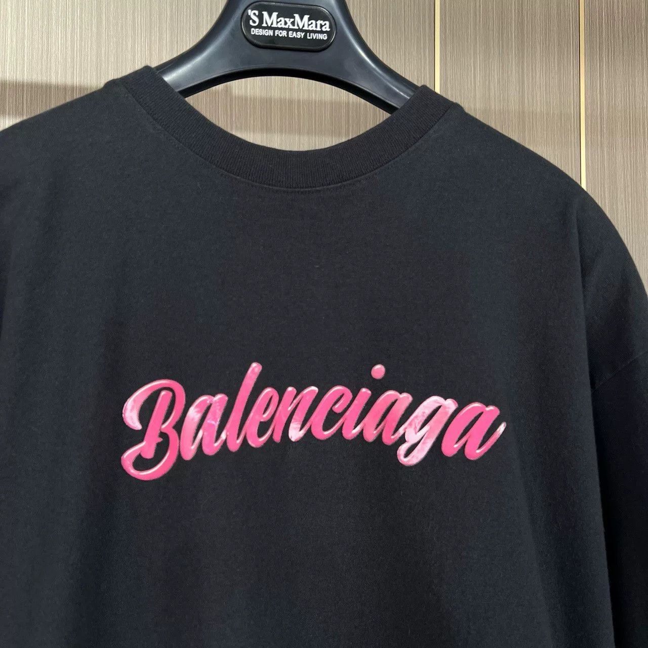 Balenciaga balenciaga short sleeve printed t-shirt Size S / US 4 / IT 40 - 3 Thumbnail
