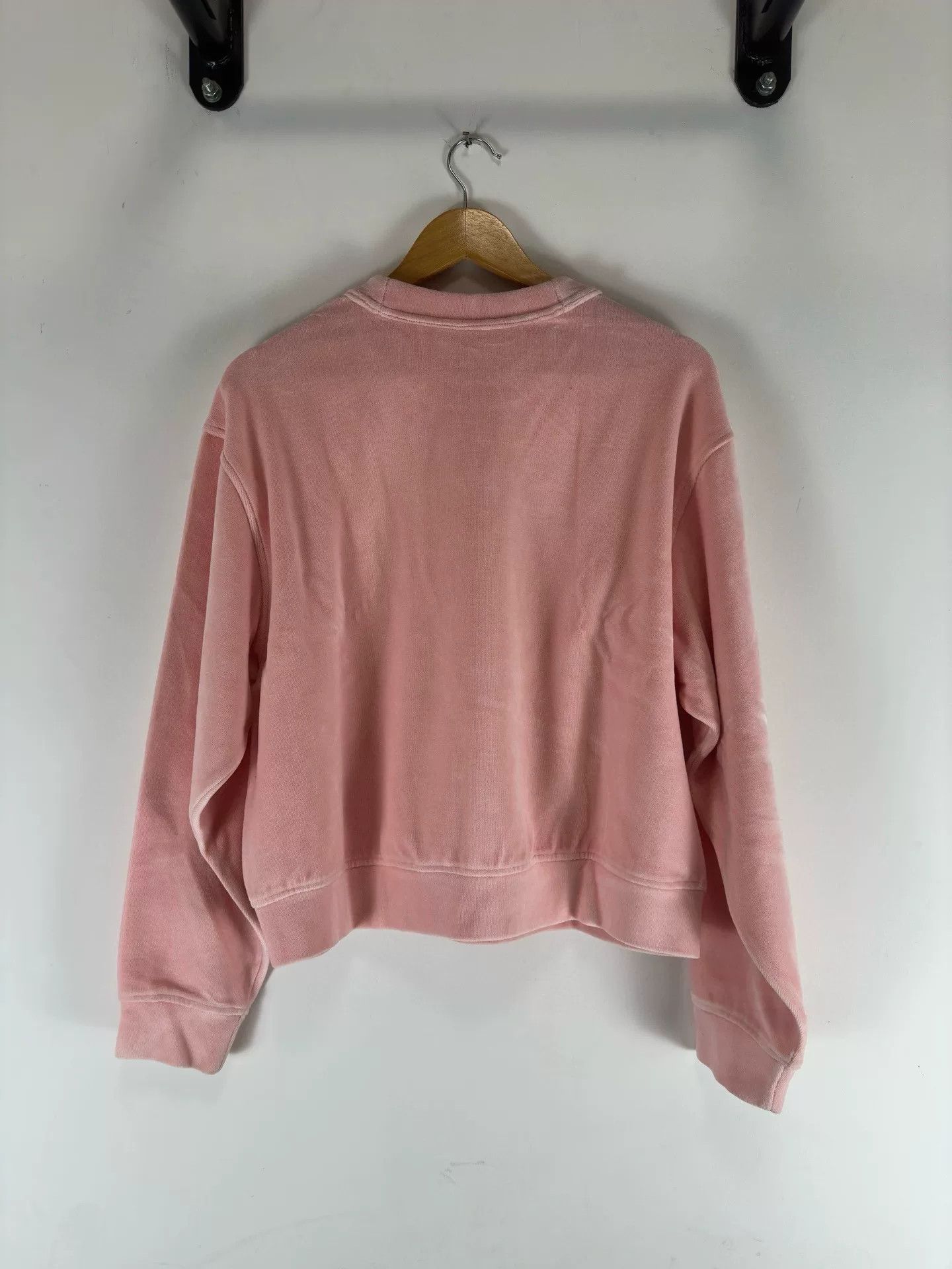 Alexander Wang alexander wang velvet rhinestone sweatshirt Size S / US 4 / IT 40 - 2 Thumbnail