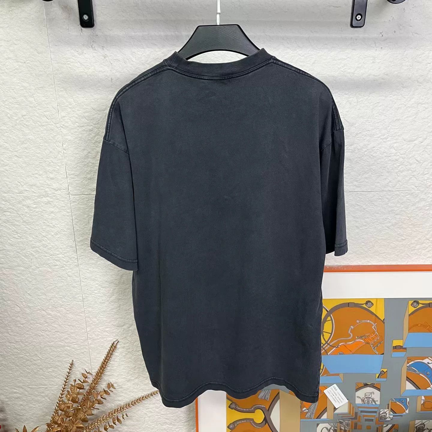 Balenciaga balenciaga vintage lock short sleeve t-shirt Size XS / US 0-2 / IT 36-38 - 2 Thumbnail
