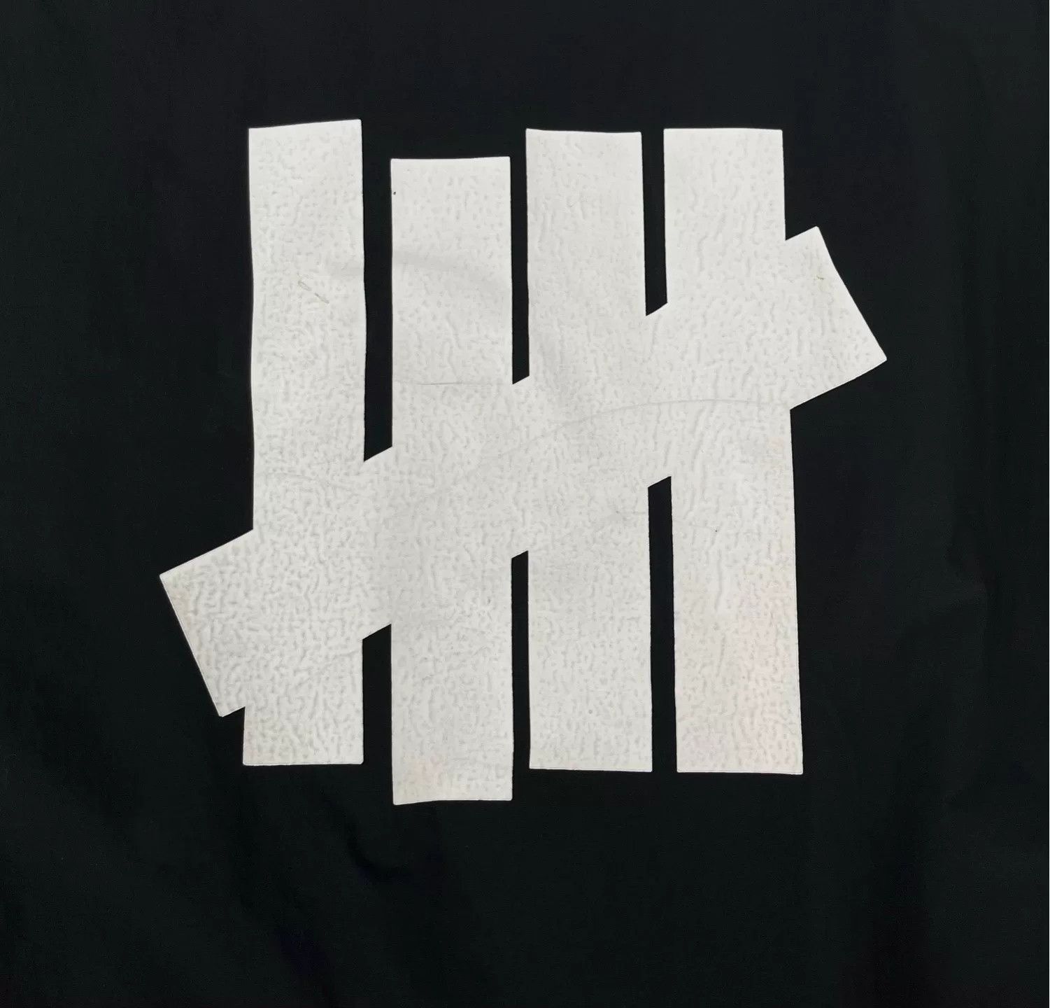 Adidas undefeated black zip-up jacket with logo Size US XXL / EU 58 / 5 - 4 Thumbnail