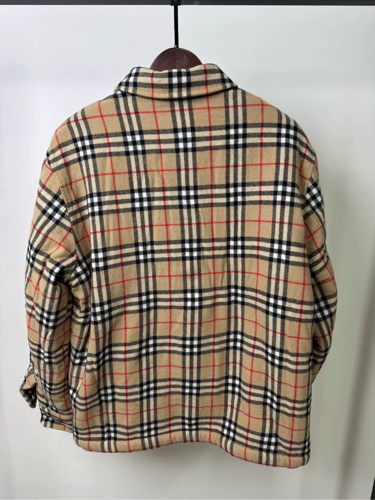 Burberry burberry check cotton jacket in medium size Size US M / EU 48-50 / 2 - 2 Thumbnail