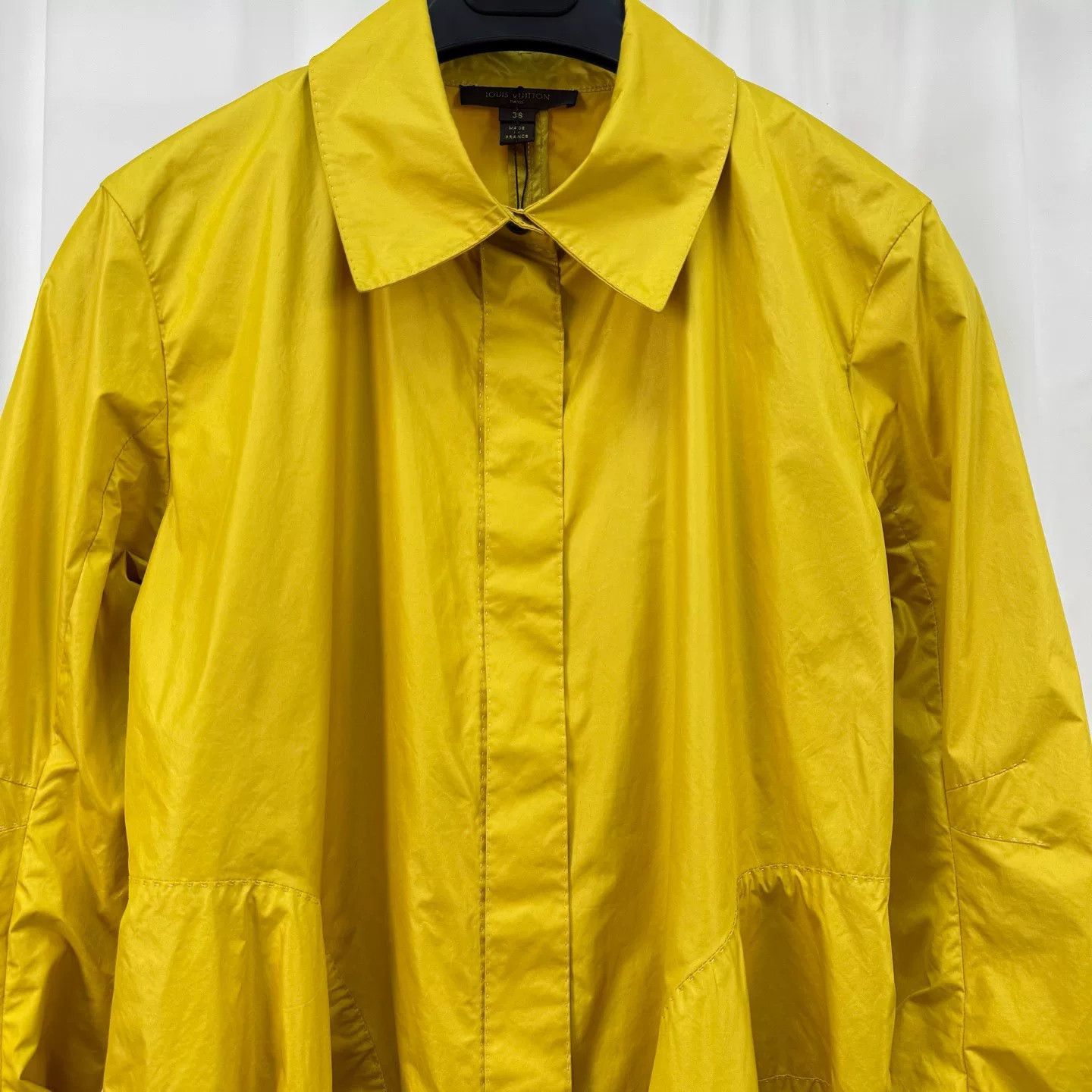 Louis Vuitton louis vuitton yellow long sleeve shirt jacket Size M / US 6-8 / IT 42-44 - 2 Thumbnail