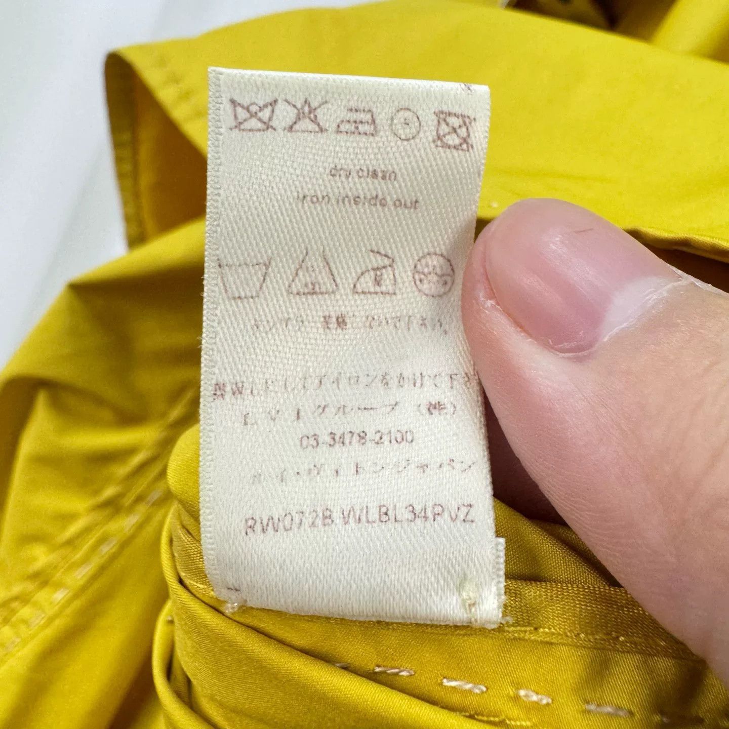 Louis Vuitton louis vuitton yellow long sleeve shirt jacket Size M / US 6-8 / IT 42-44 - 5 Thumbnail