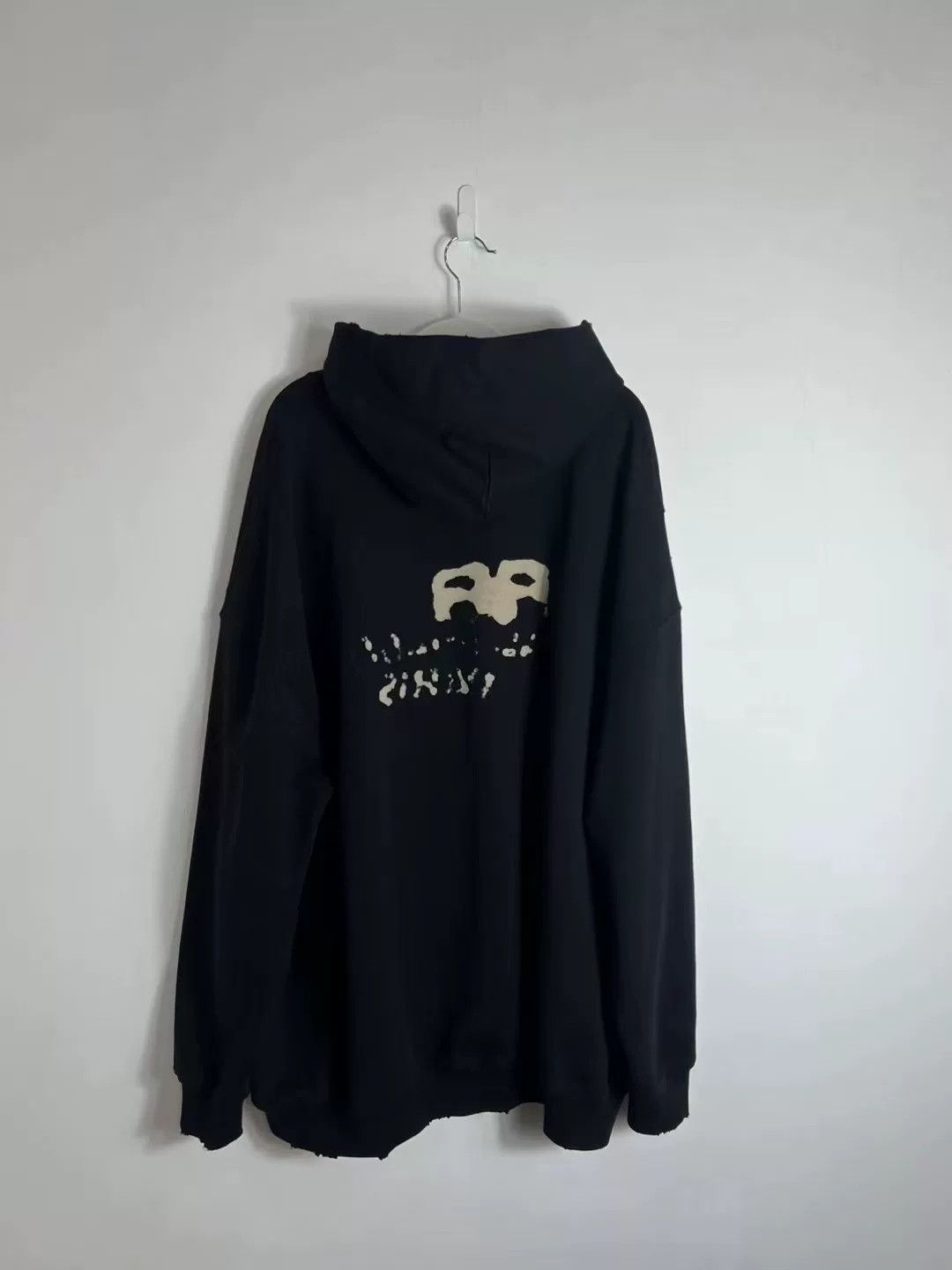 Balenciaga balenciaga graffiti oversized hoodie Size US S / EU 44-46 / 1 - 2 Thumbnail