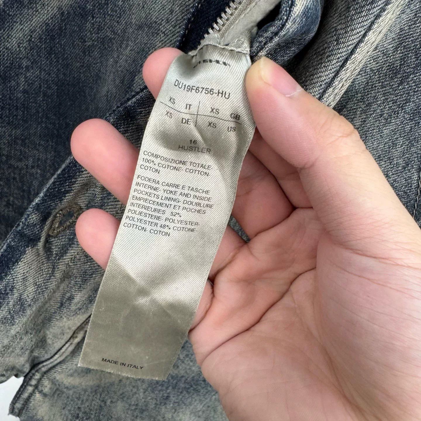 Rick Owens Drkshdw rick owens drkshdw washed denim jacket Size US XS / EU 42 / 0 - 7 Thumbnail