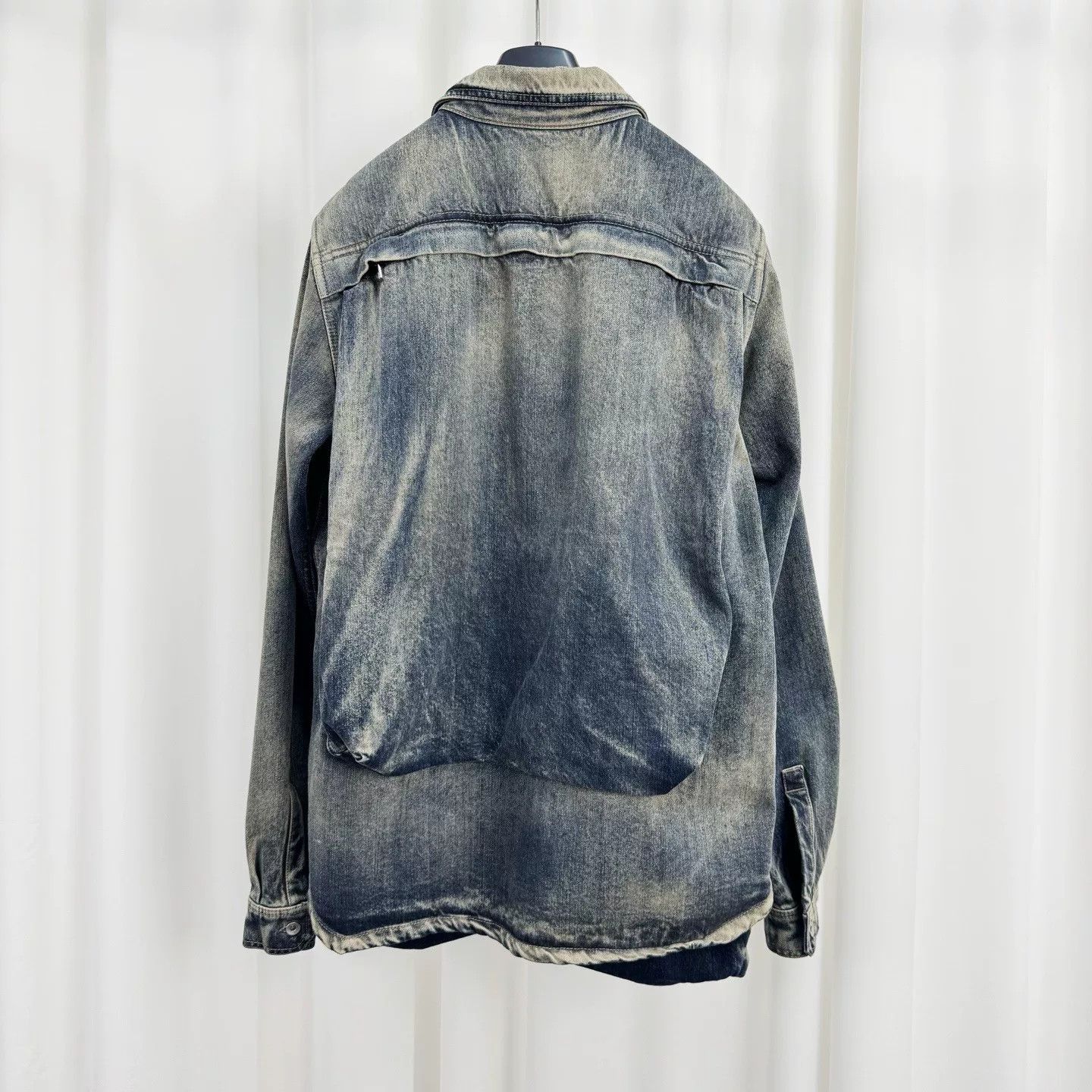 Rick Owens Drkshdw rick owens drkshdw washed denim jacket Size US XS / EU 42 / 0 - 2 Thumbnail