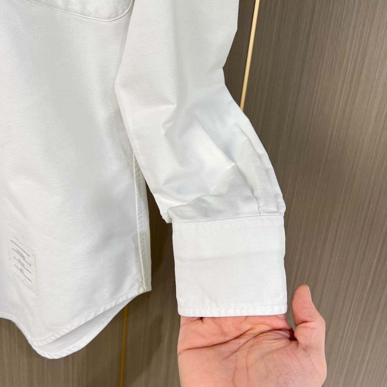 Thom Browne thom browne white whale embroidered shirt Size US XXS / EU 40 - 5 Thumbnail