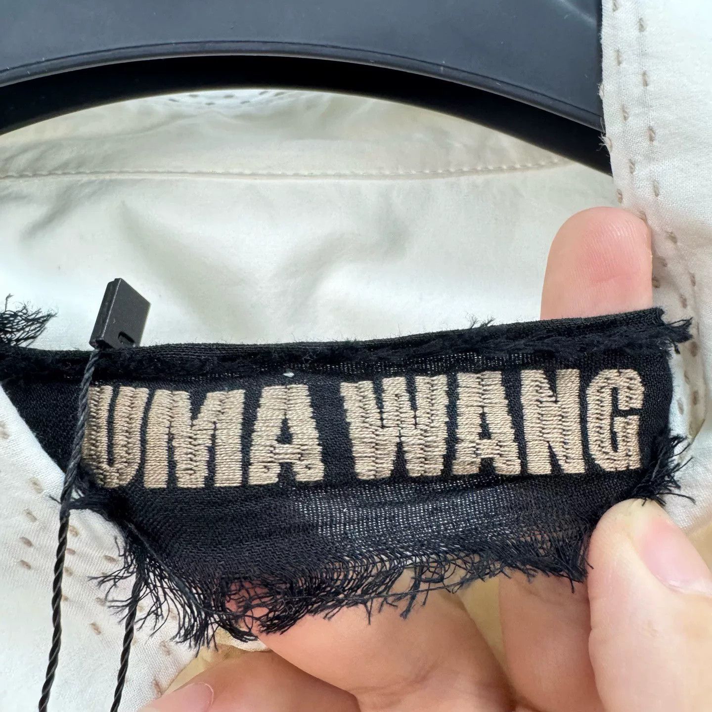 Uma Wang uma wang long sleeve button-up shirt Size M / US 6-8 / IT 42-44 - 5 Thumbnail